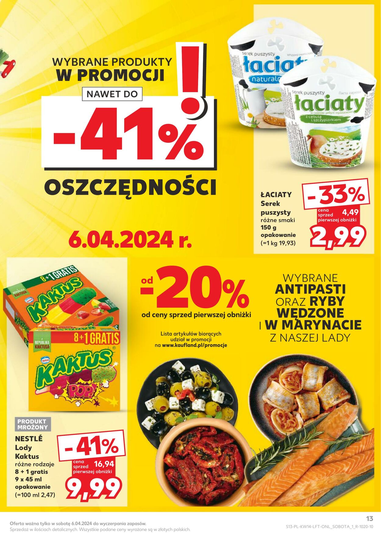 Gazetka Kaufland 04.04.2024 - 10.04.2024