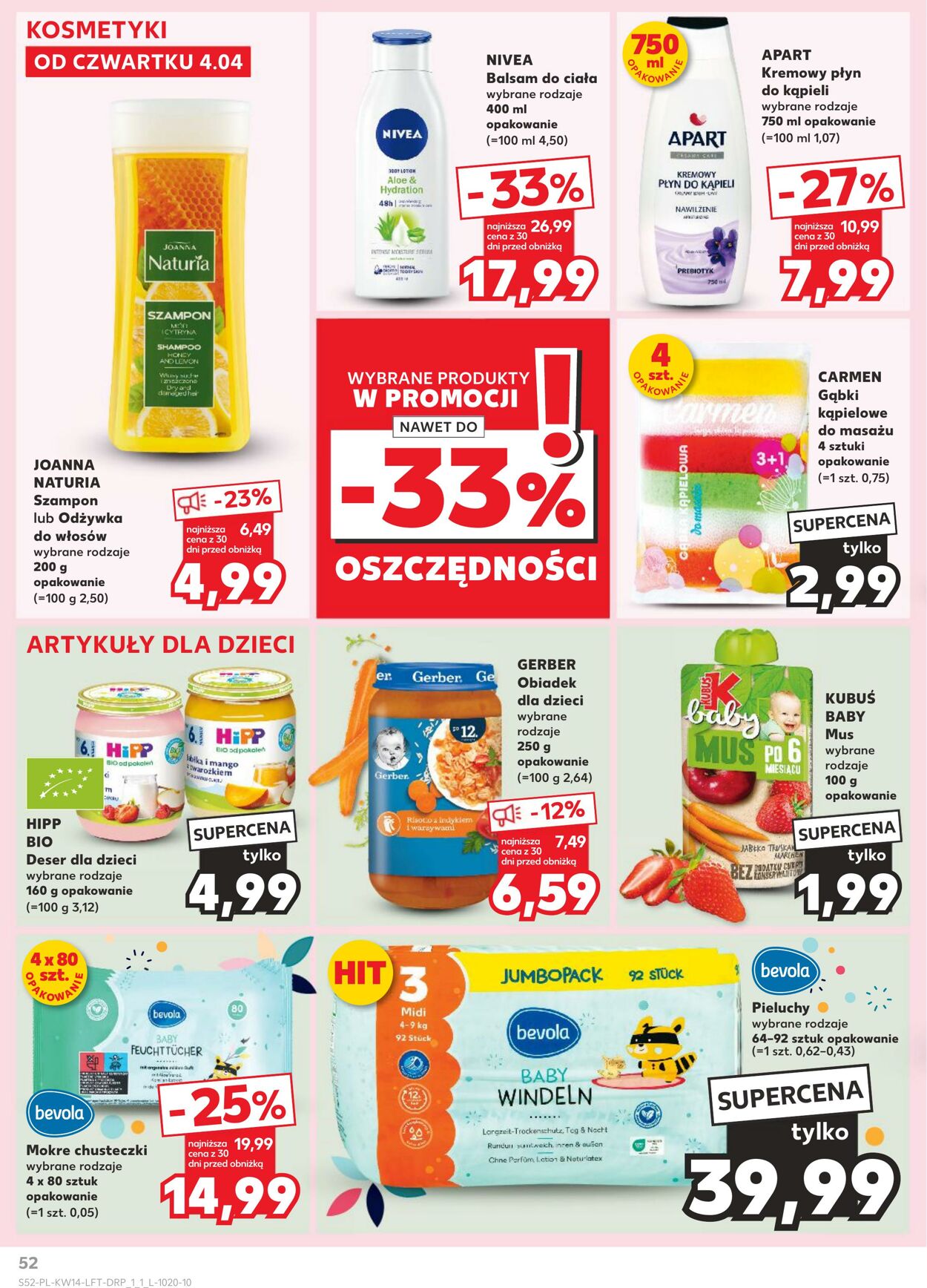 Gazetka Kaufland 04.04.2024 - 10.04.2024