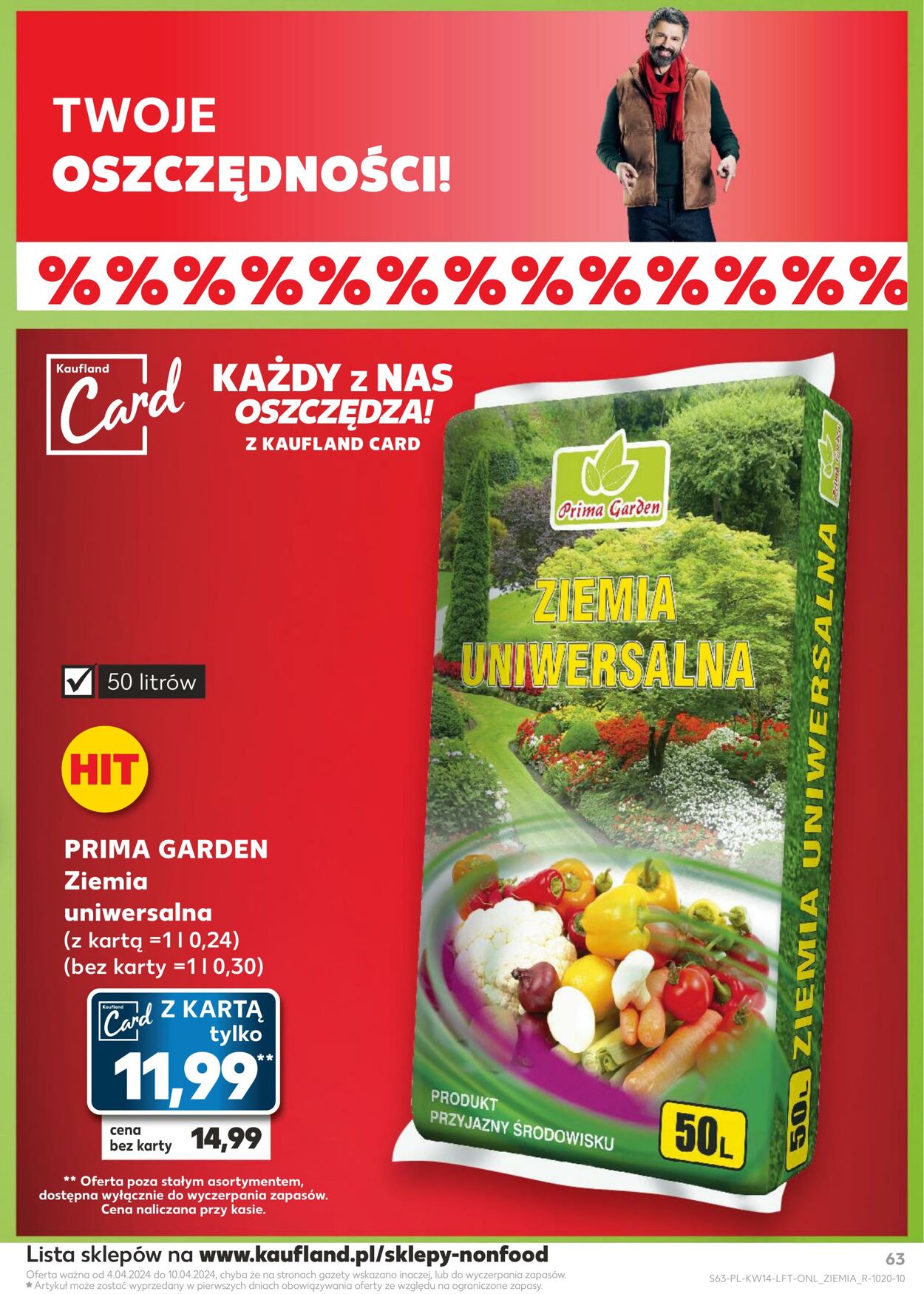 Gazetka Kaufland 04.04.2024 - 10.04.2024