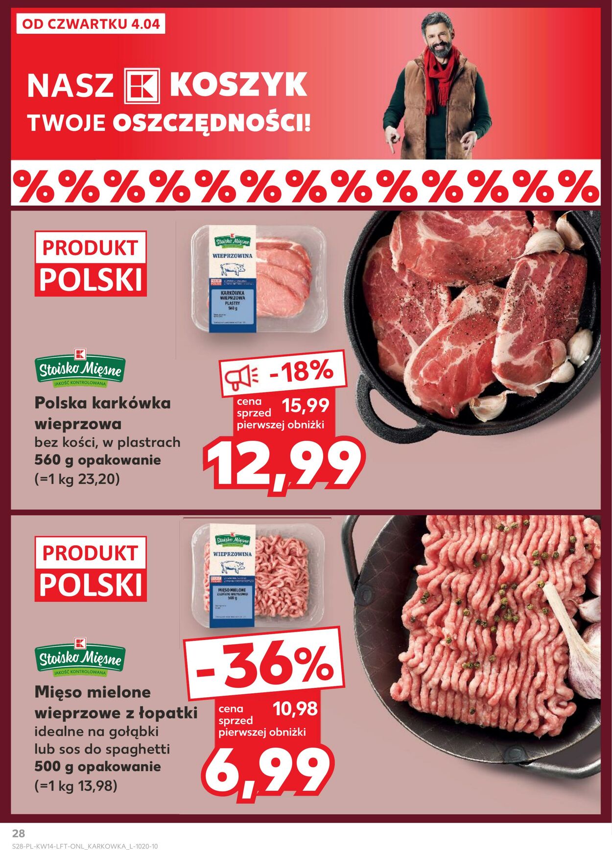 Gazetka Kaufland 04.04.2024 - 10.04.2024