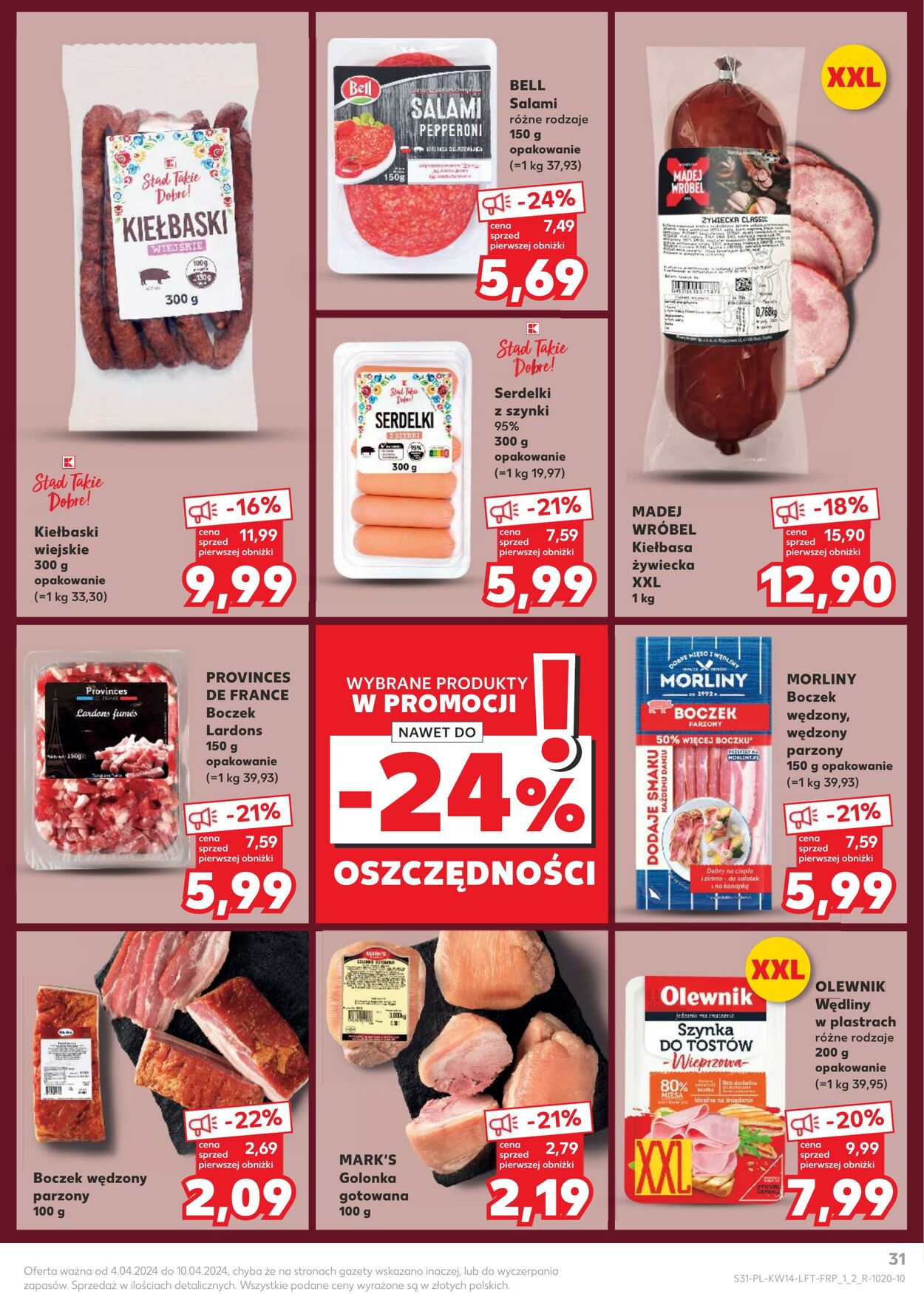 Gazetka Kaufland 04.04.2024 - 10.04.2024