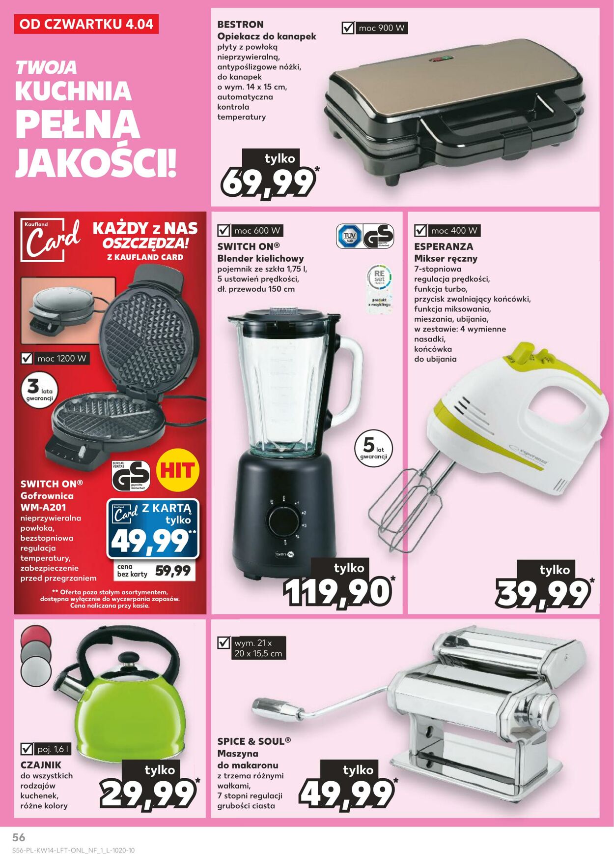 Gazetka Kaufland 04.04.2024 - 10.04.2024