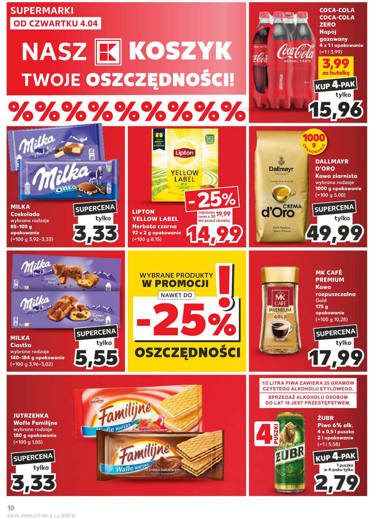 Gazetka Kaufland 04.04.2024 - 10.04.2024