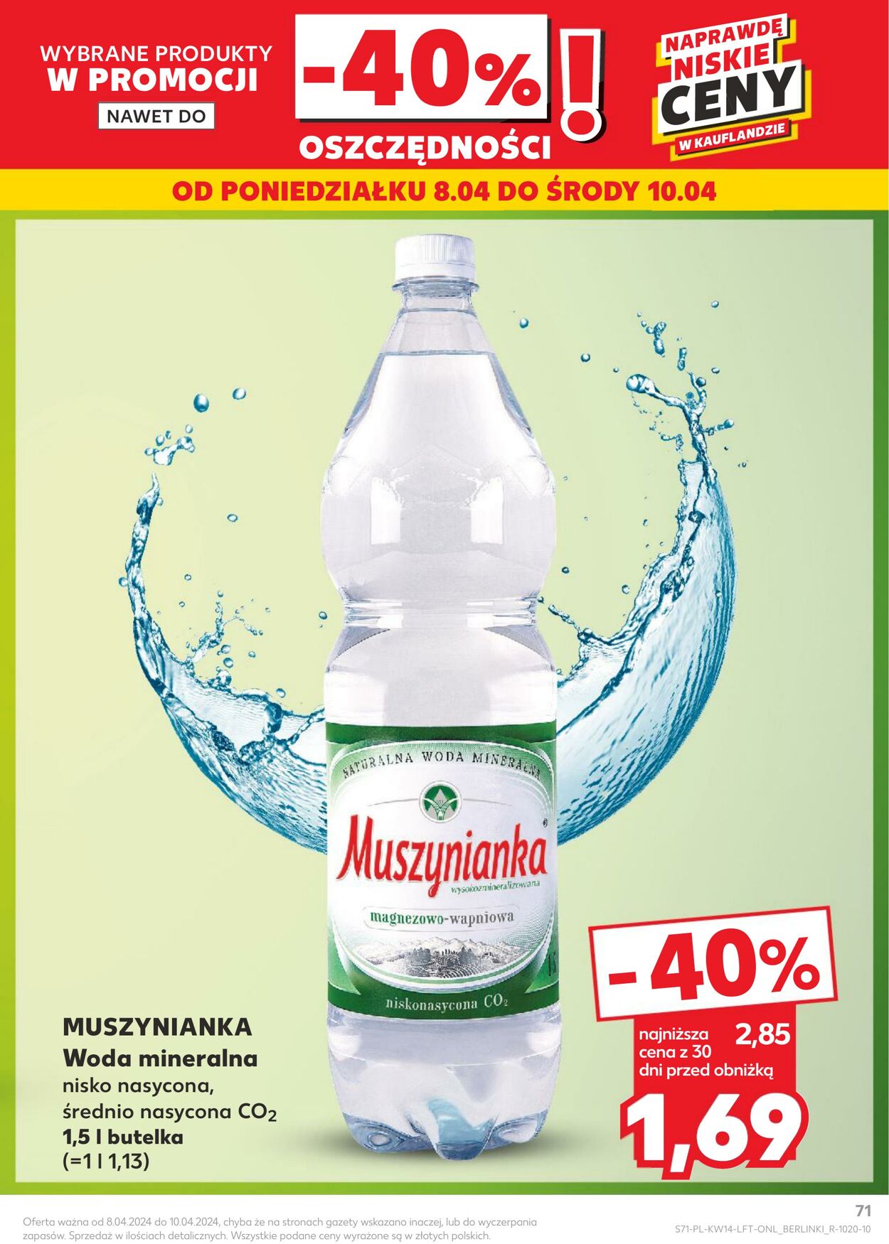 Gazetka Kaufland 04.04.2024 - 10.04.2024