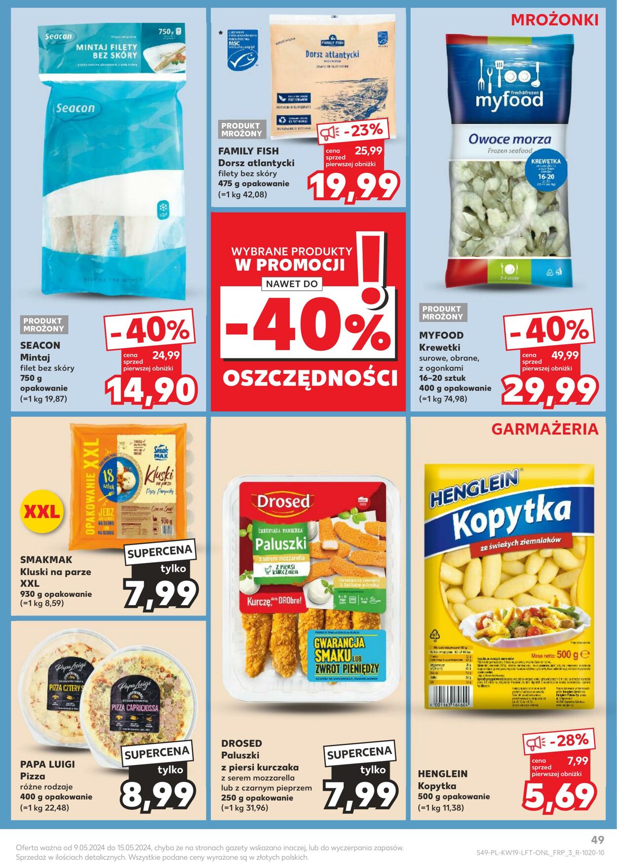 Gazetka Kaufland 09.05.2024 - 15.05.2024