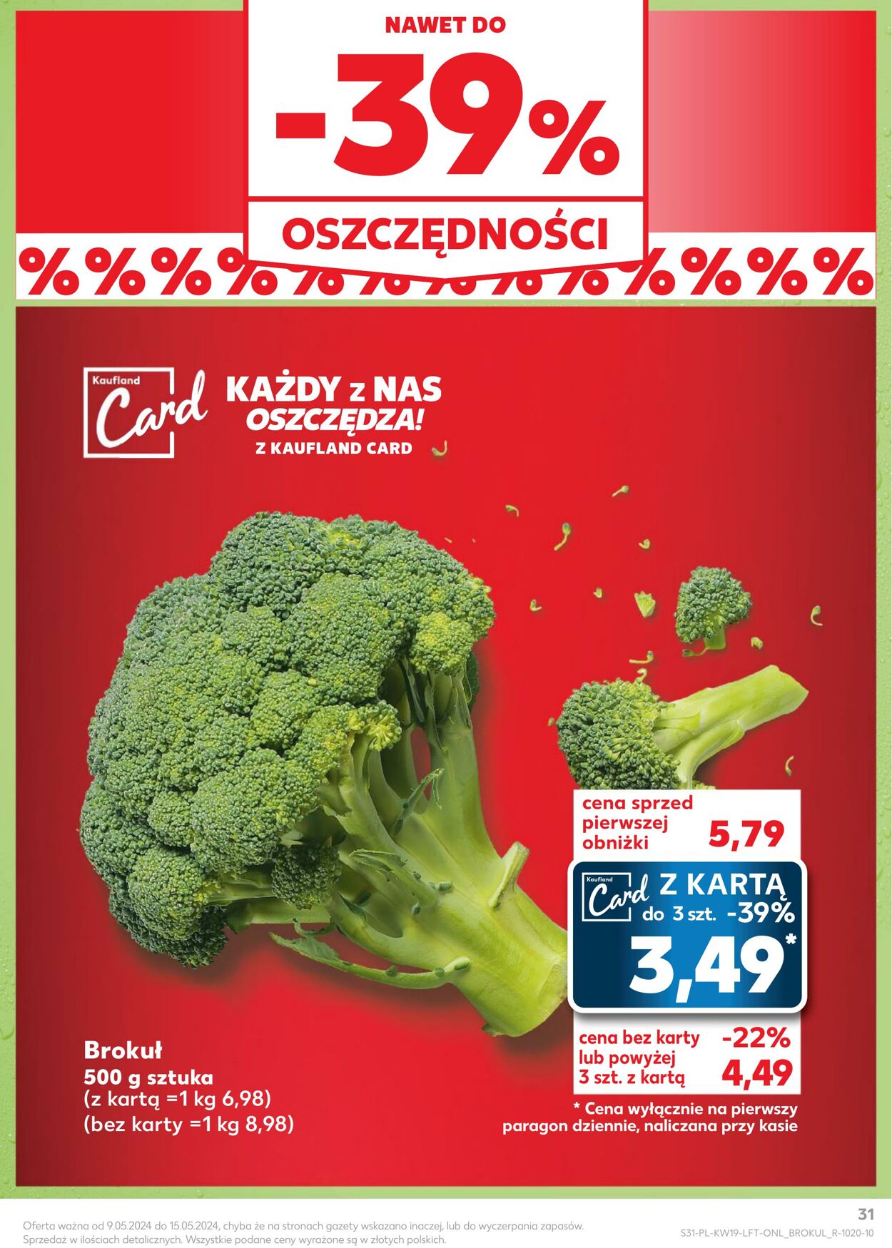 Gazetka Kaufland 09.05.2024 - 15.05.2024