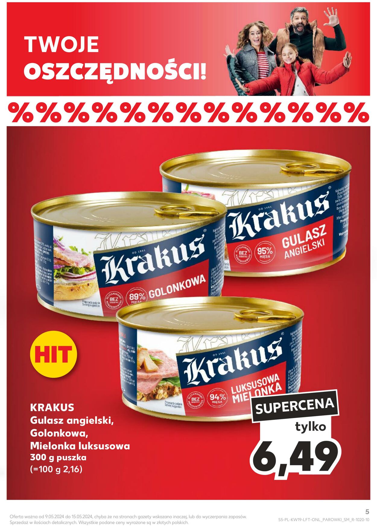 Gazetka Kaufland 09.05.2024 - 15.05.2024