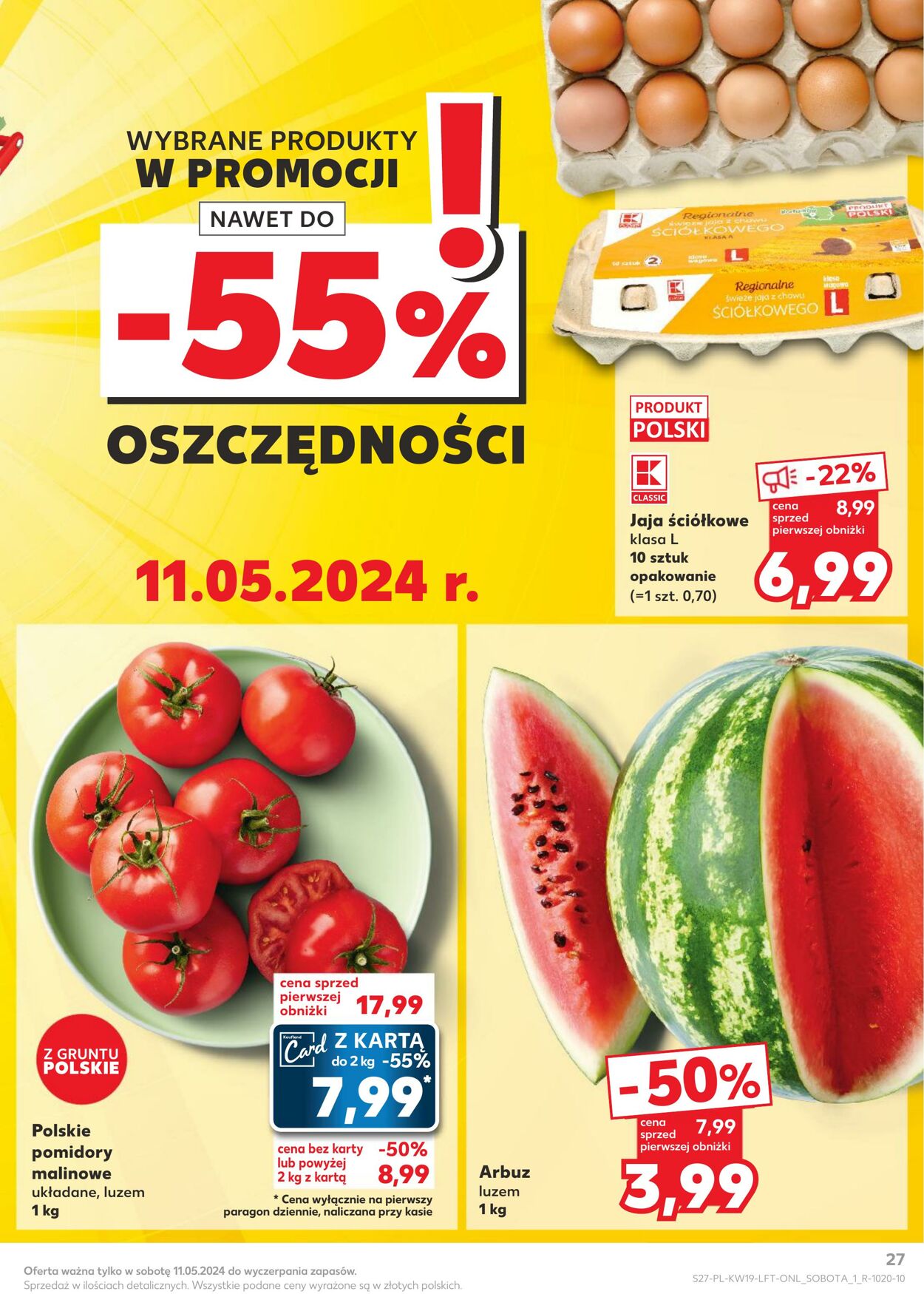 Gazetka Kaufland 09.05.2024 - 15.05.2024