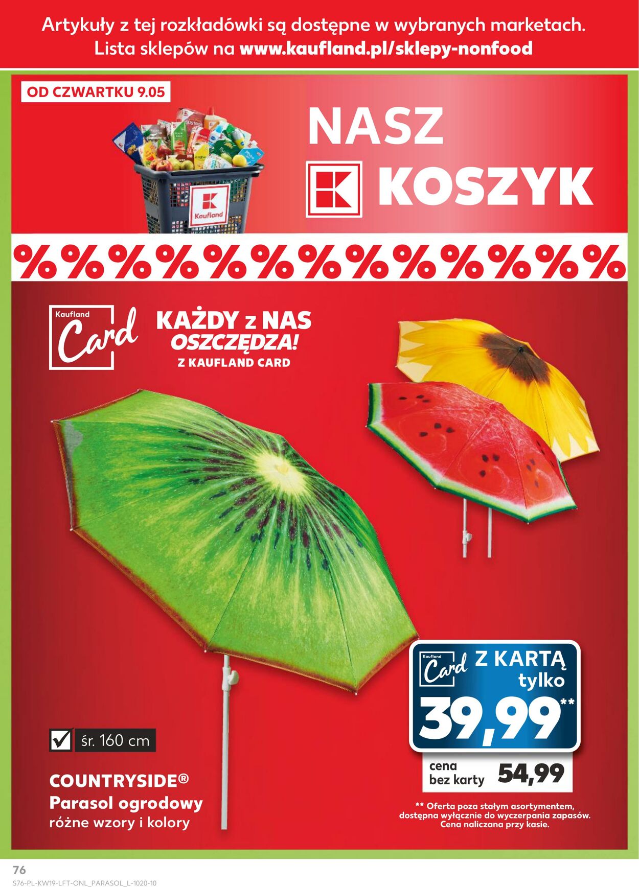 Gazetka Kaufland 09.05.2024 - 15.05.2024