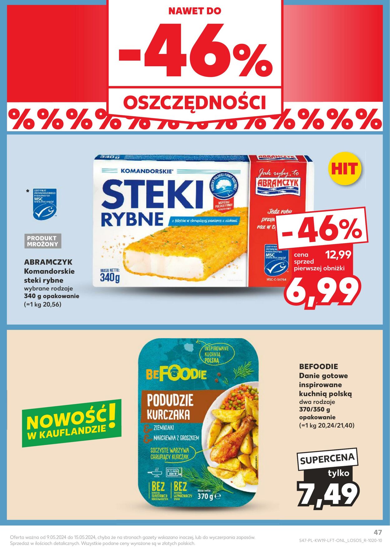 Gazetka Kaufland 09.05.2024 - 15.05.2024