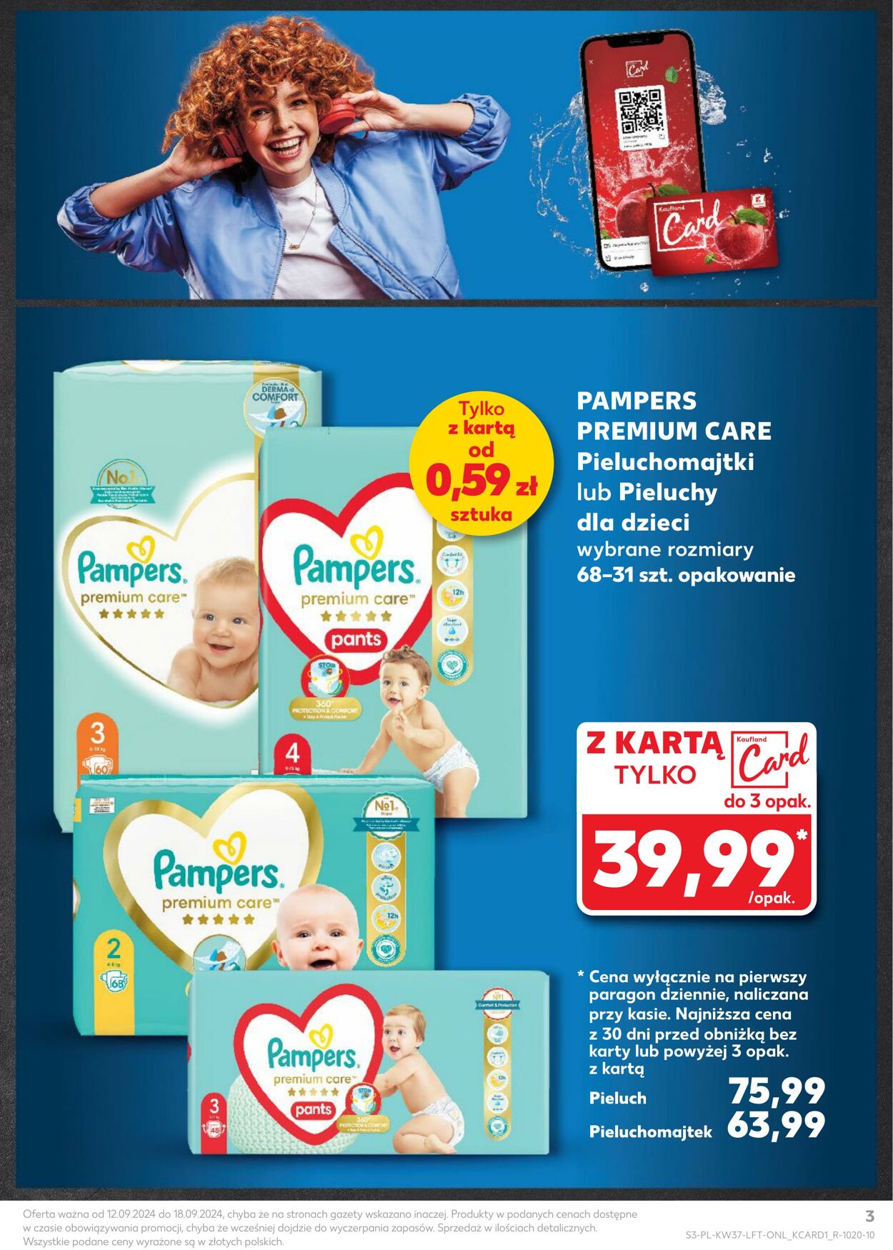 Gazetka Kaufland 12.09.2024 - 18.09.2024