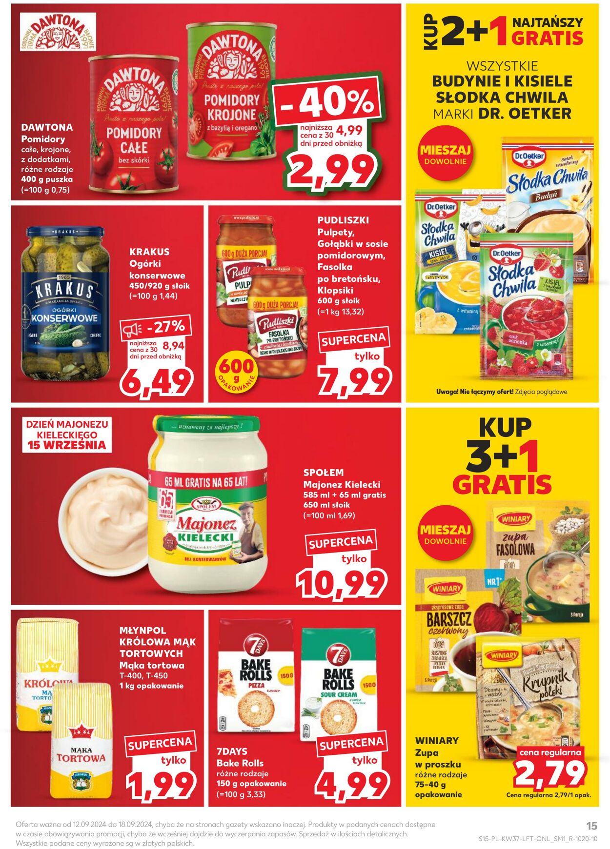 Gazetka Kaufland 12.09.2024 - 18.09.2024