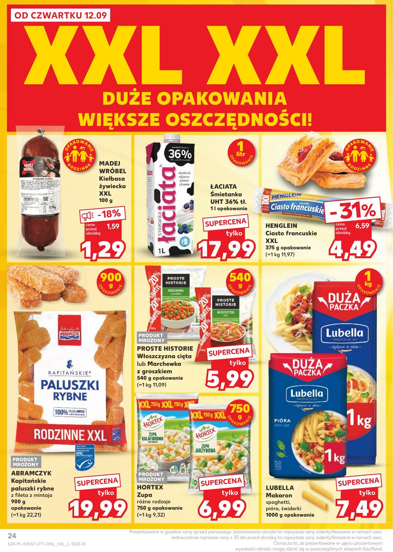 Gazetka Kaufland 12.09.2024 - 18.09.2024