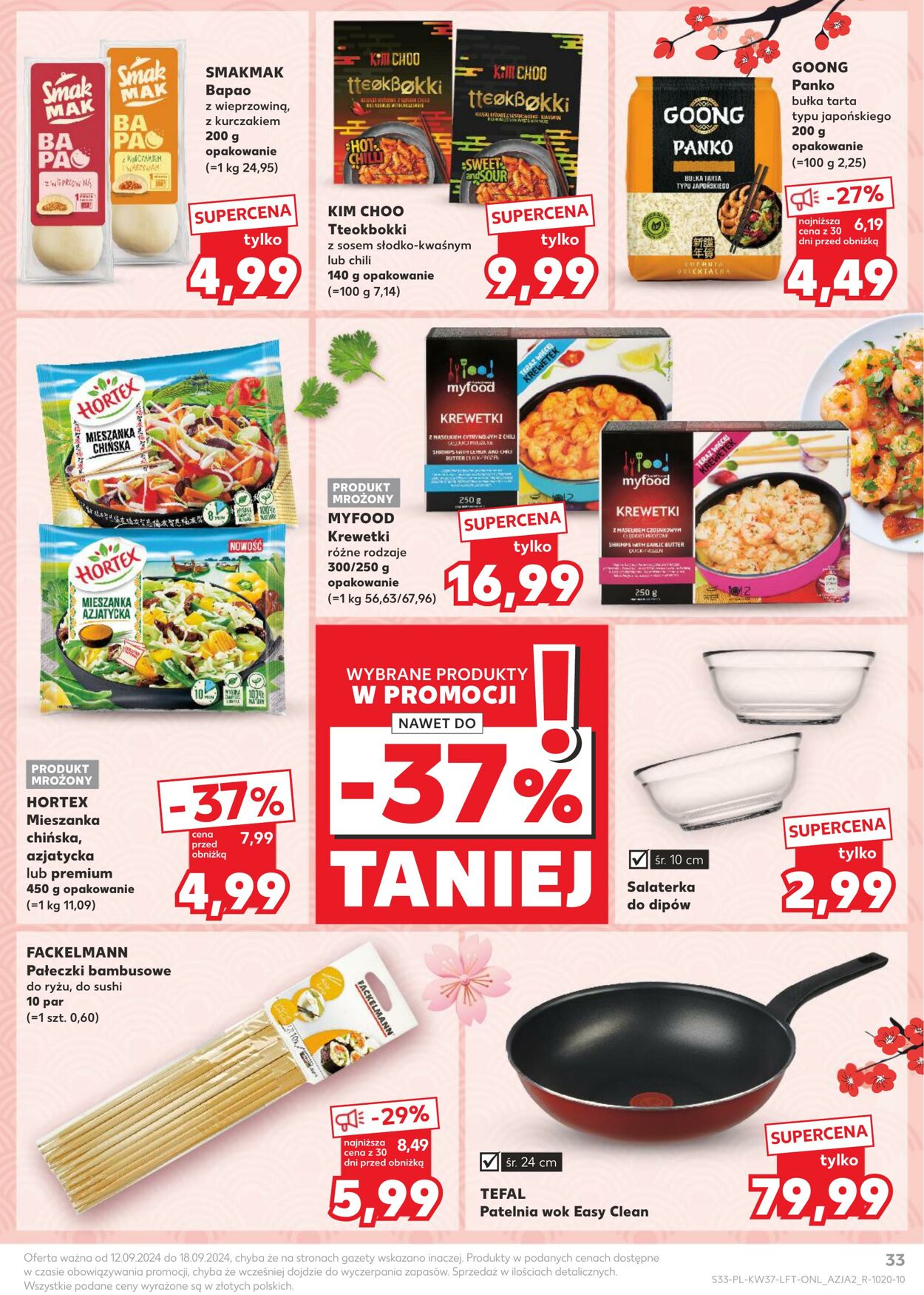 Gazetka Kaufland 12.09.2024 - 18.09.2024