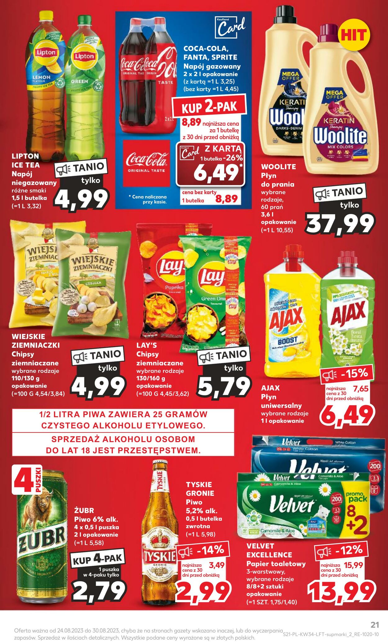 Gazetka Kaufland 24.08.2023 - 30.08.2023