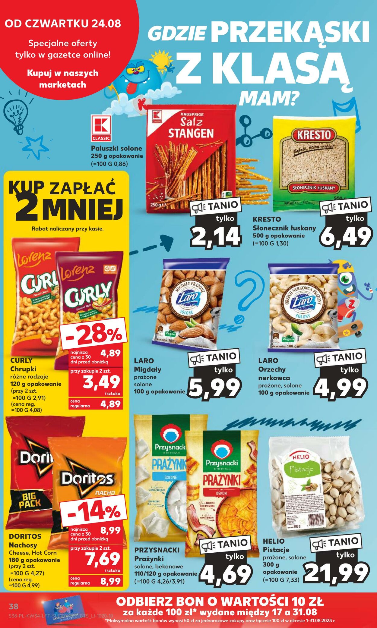 Gazetka Kaufland 24.08.2023 - 30.08.2023