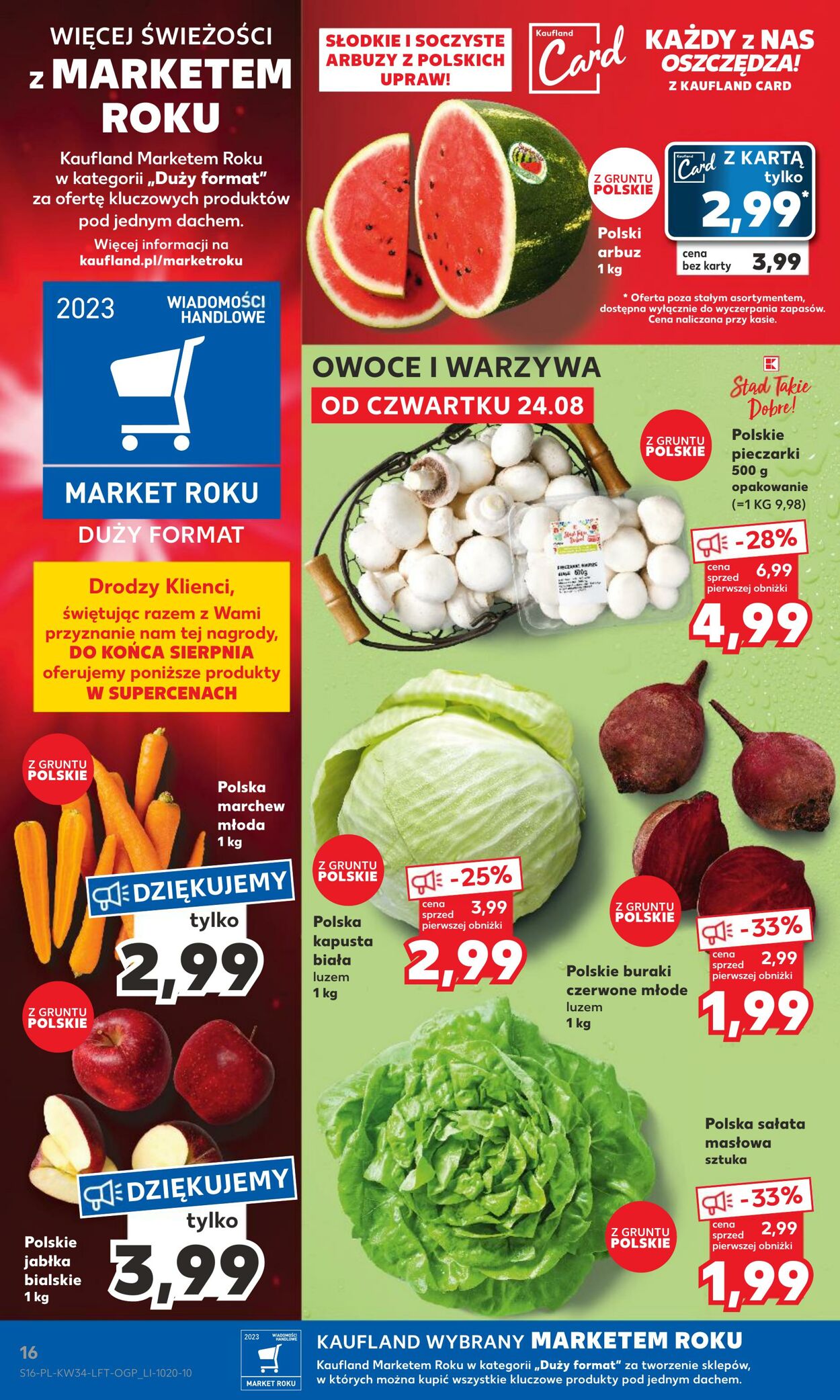 Gazetka Kaufland 24.08.2023 - 30.08.2023