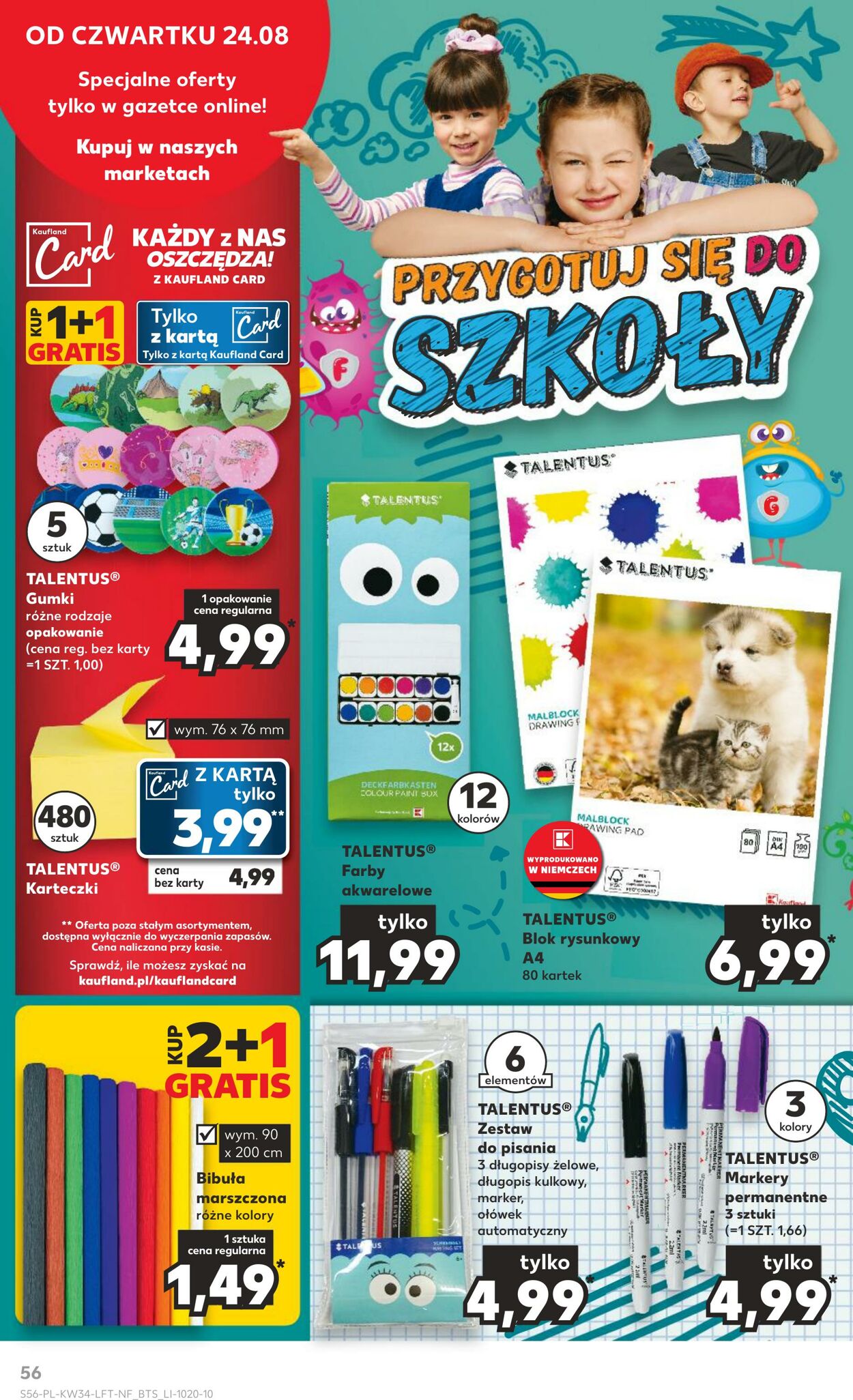 Gazetka Kaufland 24.08.2023 - 30.08.2023