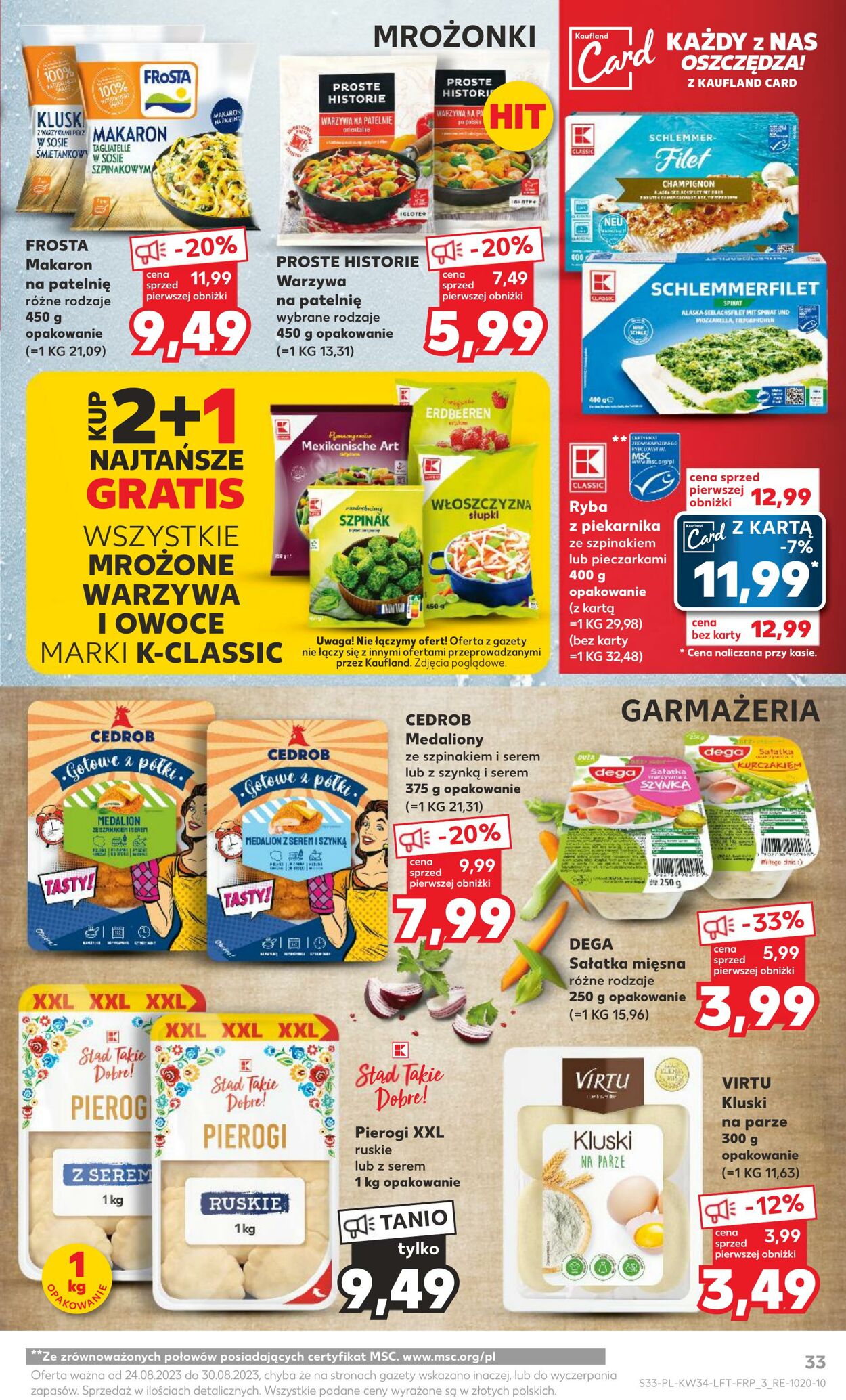 Gazetka Kaufland 24.08.2023 - 30.08.2023