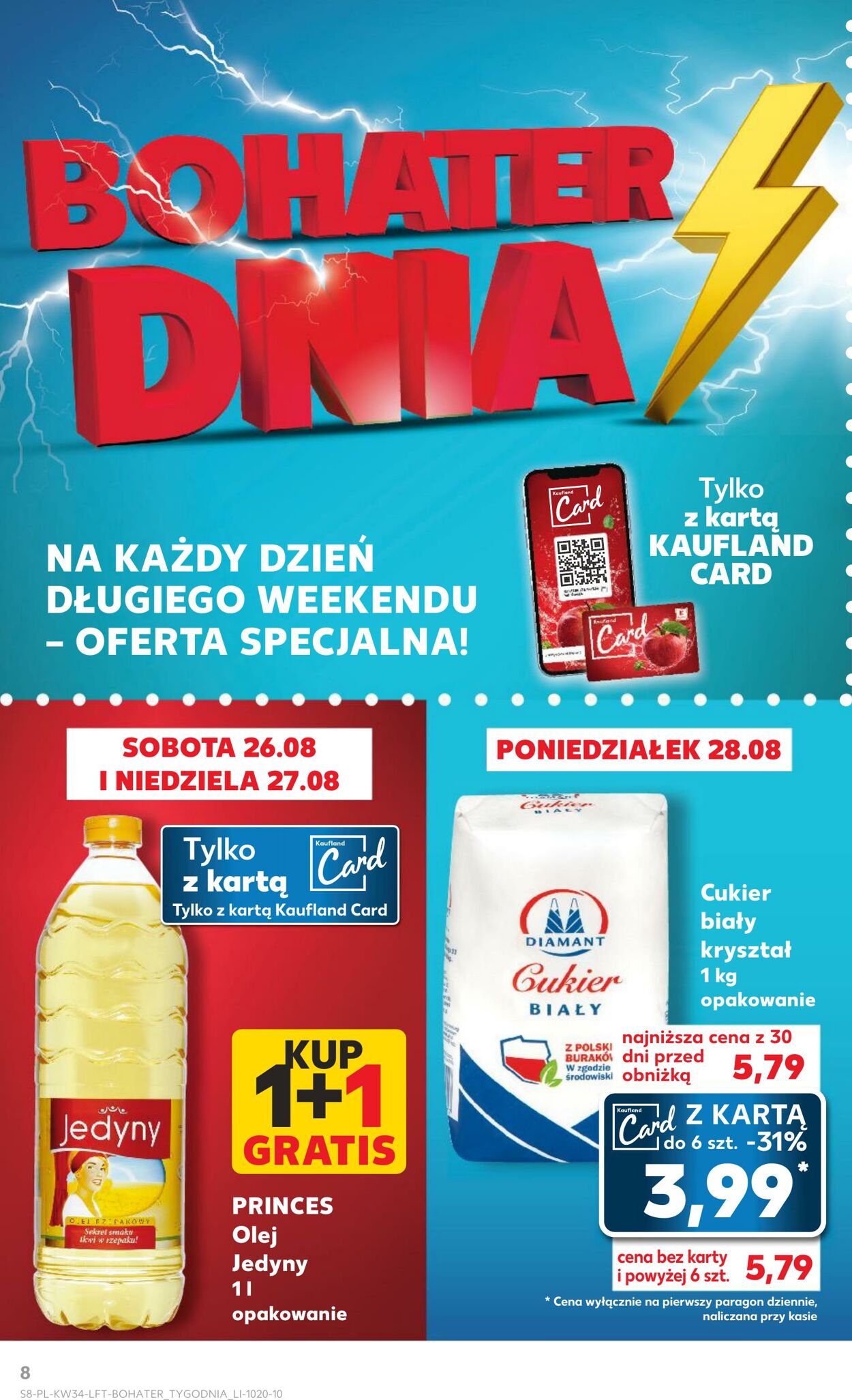 Gazetka Kaufland 24.08.2023 - 30.08.2023