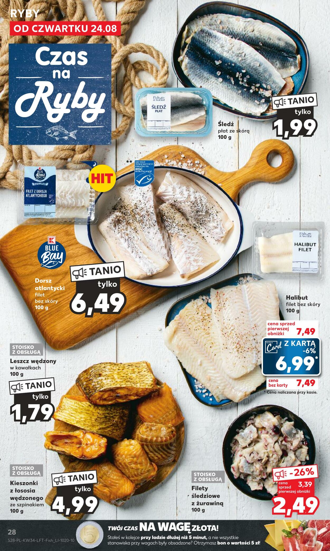 Gazetka Kaufland 24.08.2023 - 30.08.2023