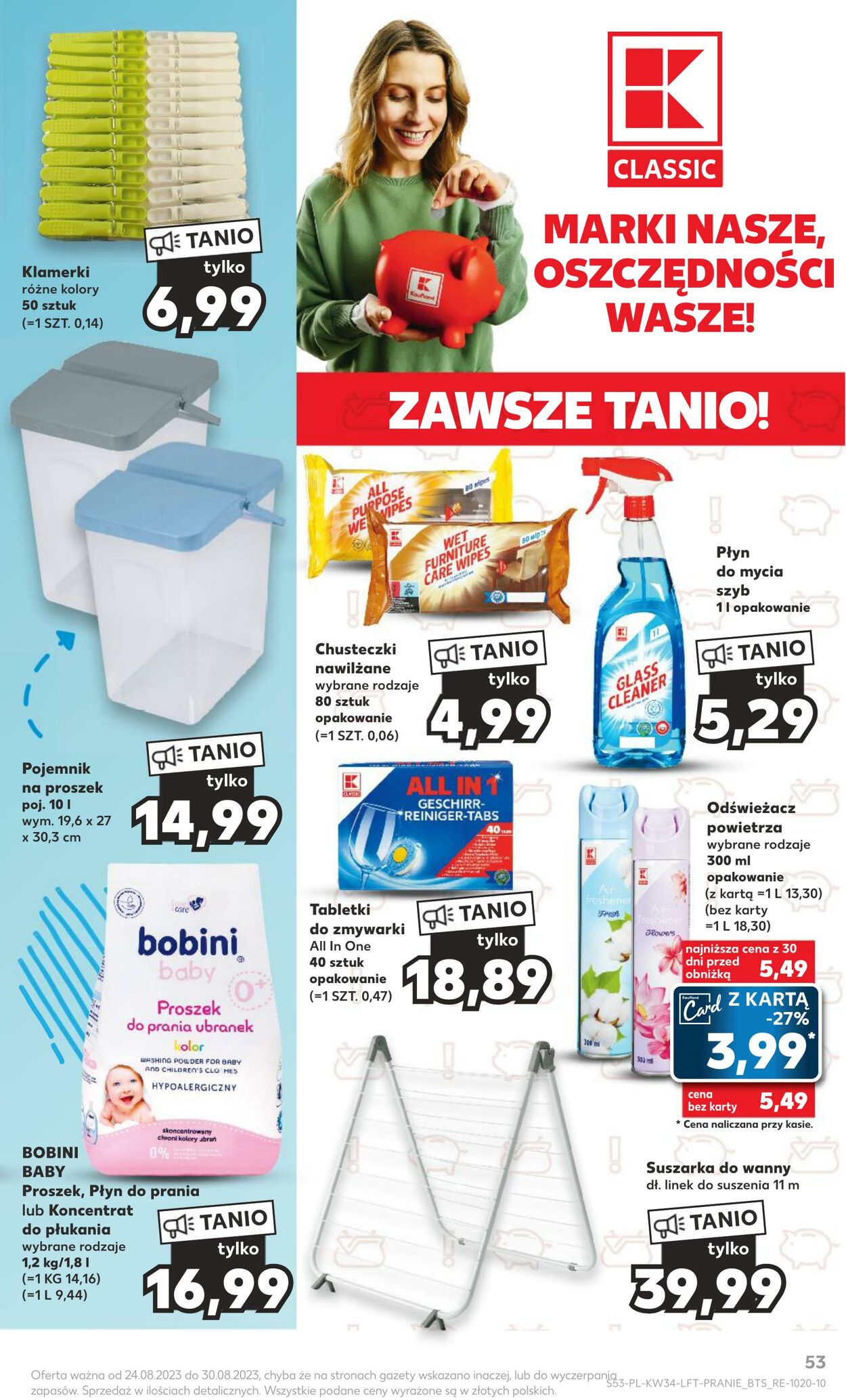 Gazetka Kaufland 24.08.2023 - 30.08.2023