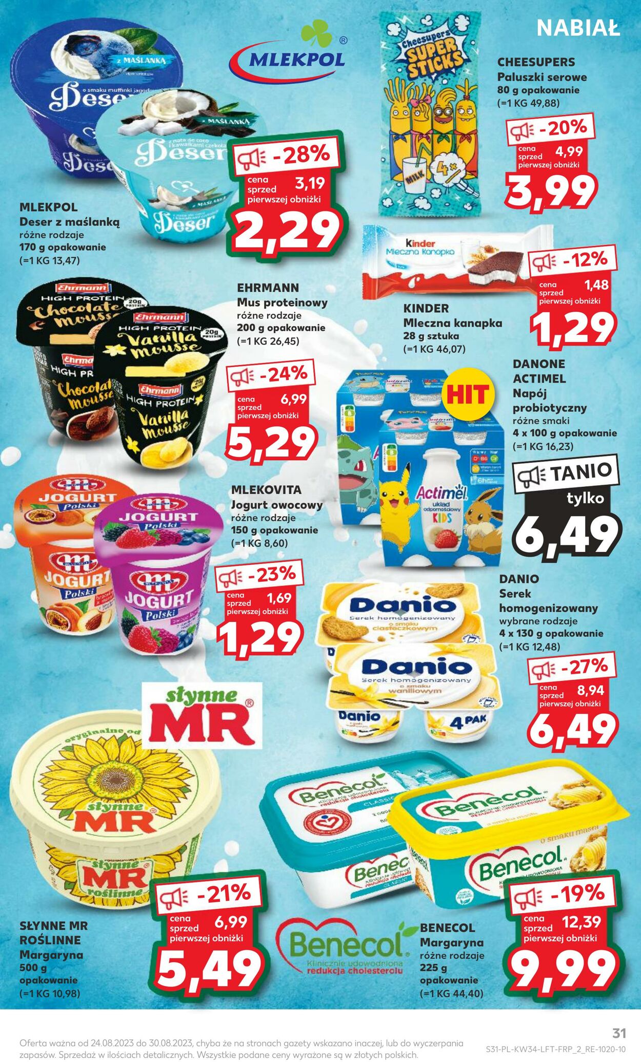 Gazetka Kaufland 24.08.2023 - 30.08.2023