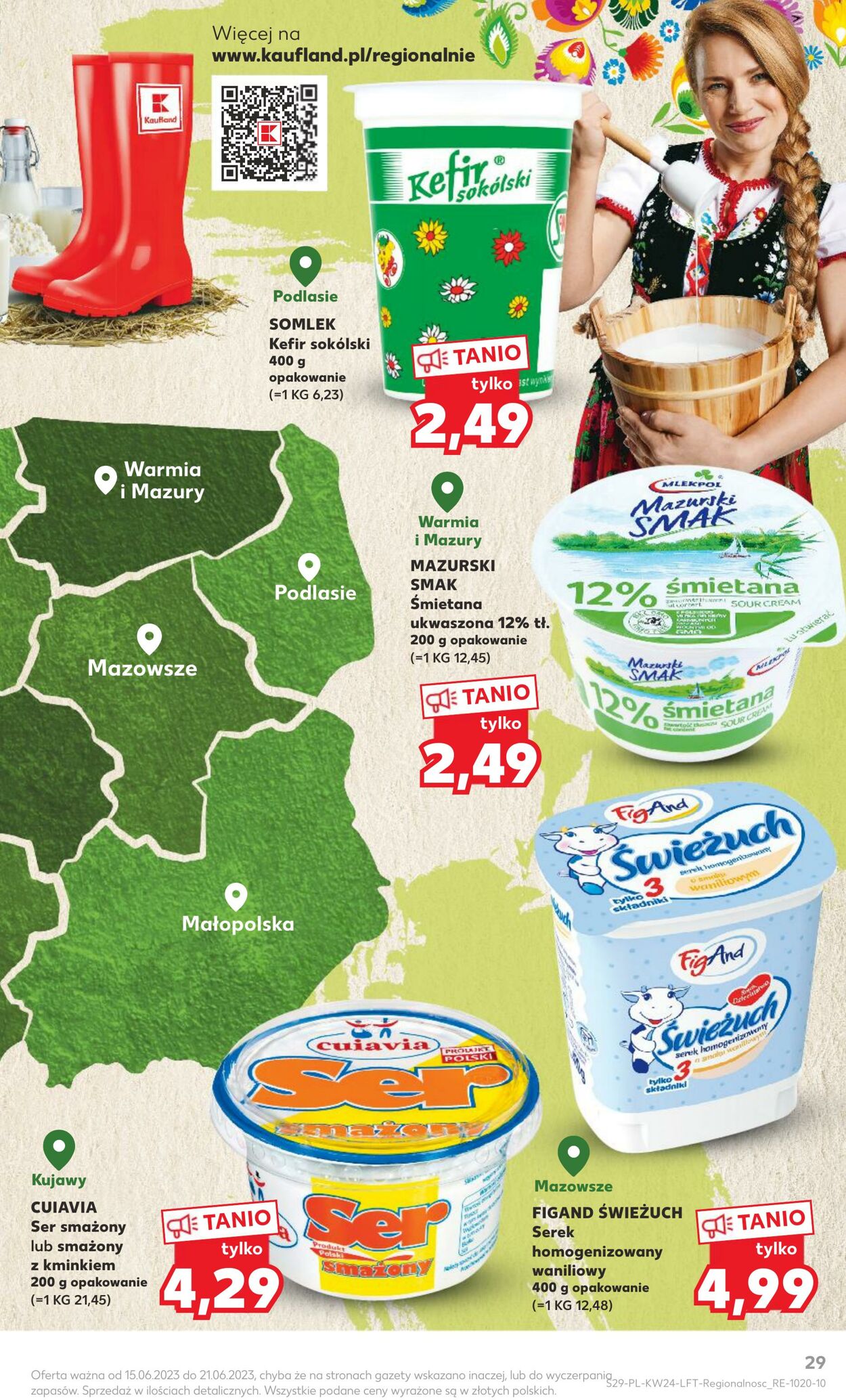 Gazetka Kaufland 15.06.2023 - 21.06.2023