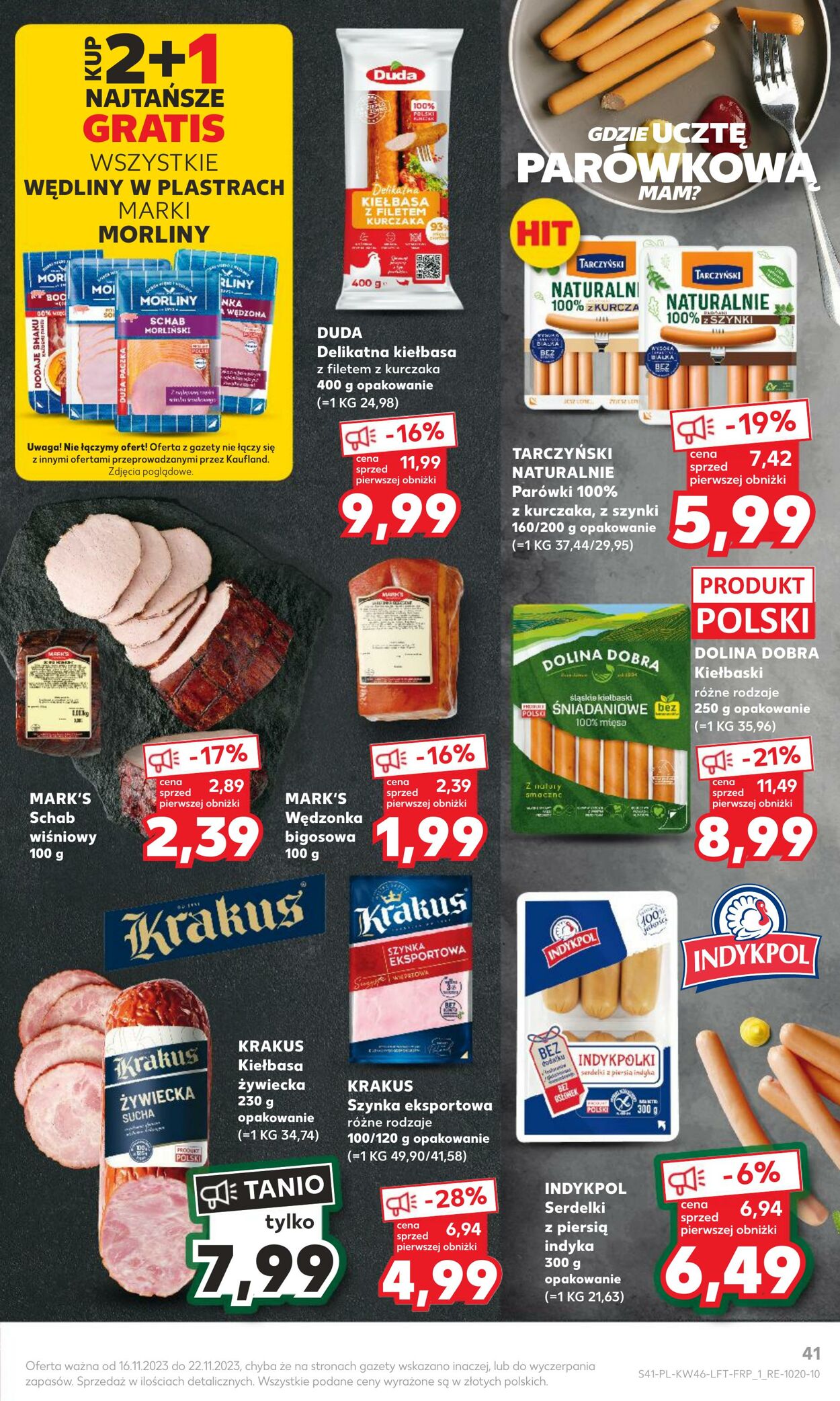 Gazetka Kaufland 16.11.2023 - 22.11.2023