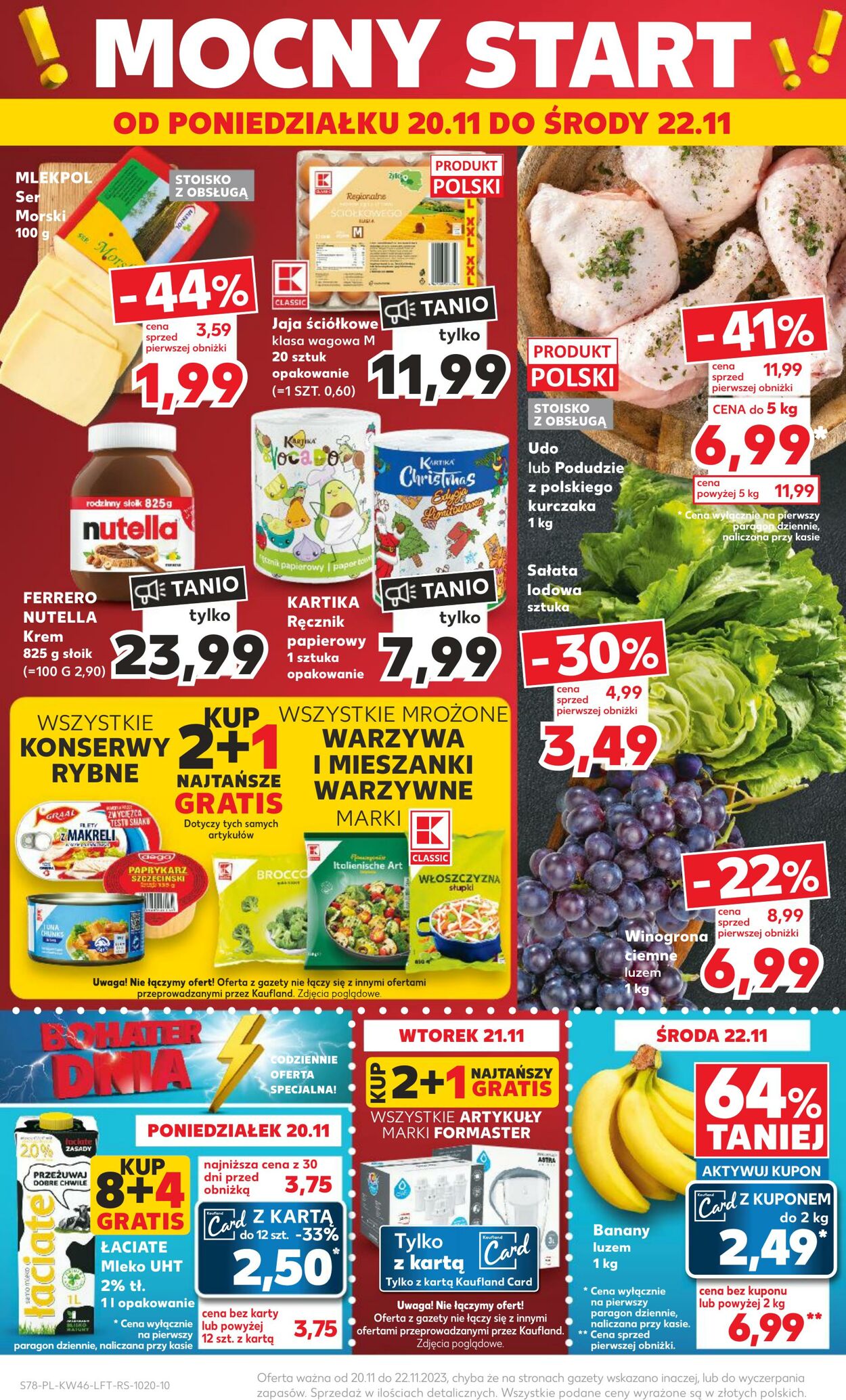 Gazetka Kaufland 16.11.2023 - 22.11.2023