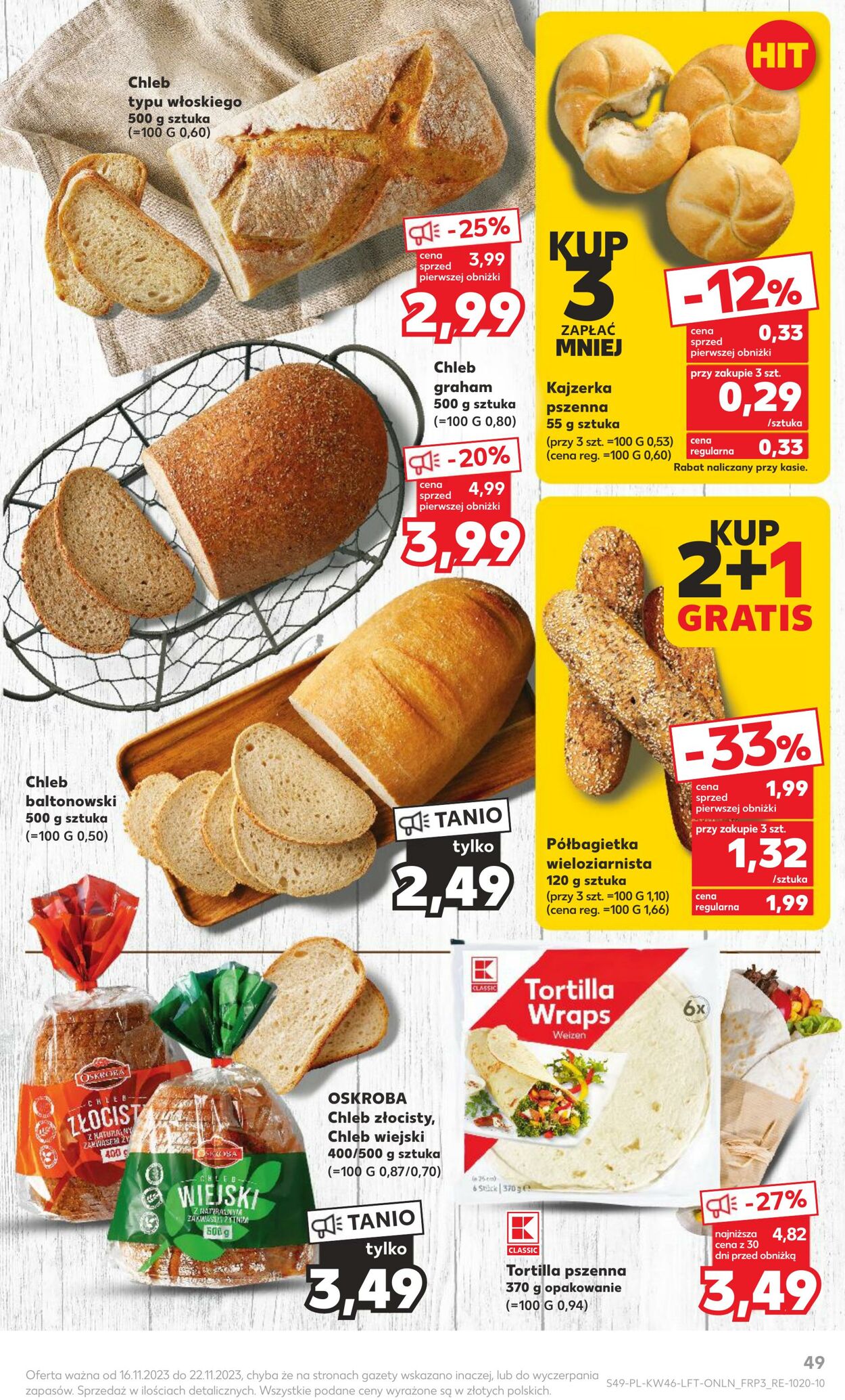 Gazetka Kaufland 16.11.2023 - 22.11.2023