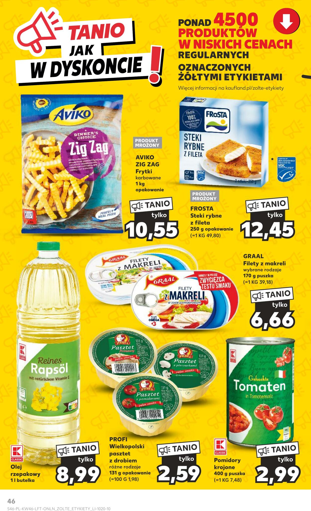 Gazetka Kaufland 16.11.2023 - 22.11.2023