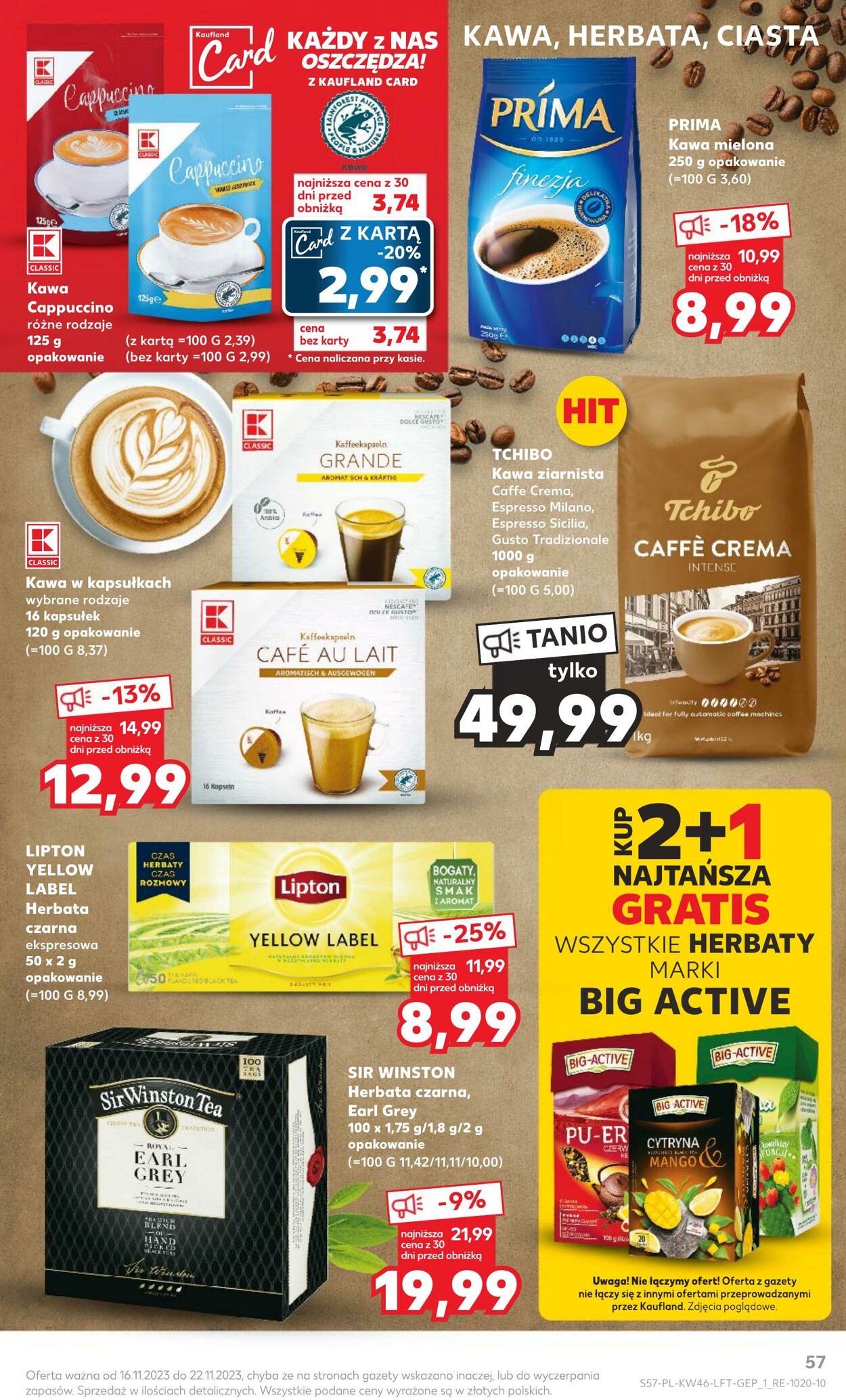 Gazetka Kaufland 16.11.2023 - 22.11.2023