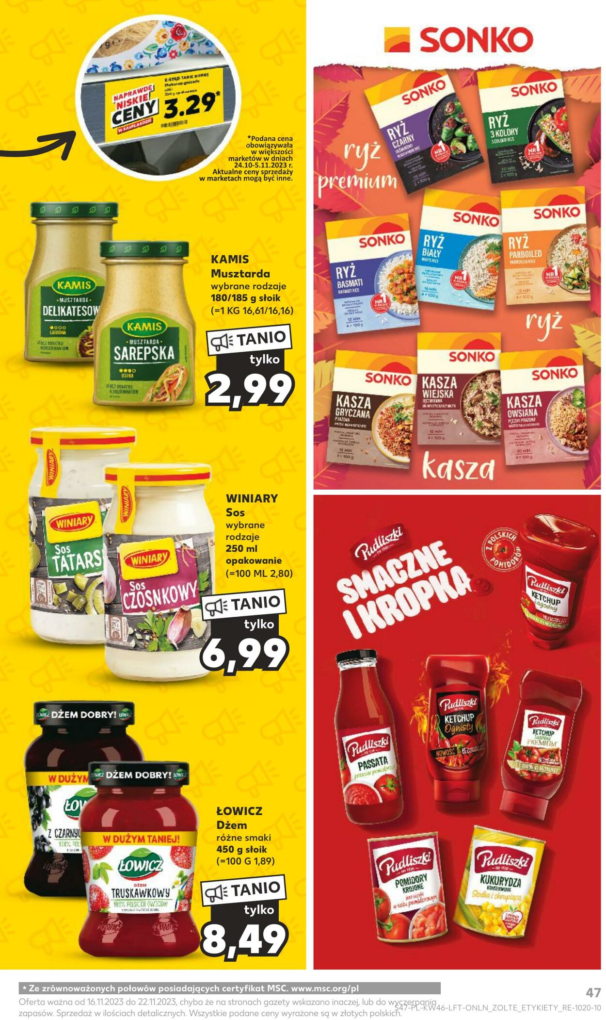 Gazetka Kaufland 16.11.2023 - 22.11.2023