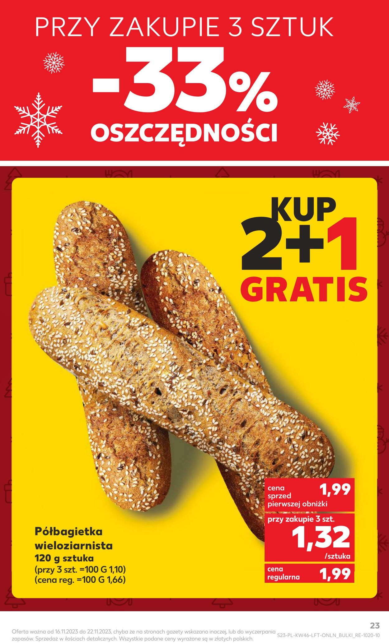 Gazetka Kaufland 16.11.2023 - 22.11.2023