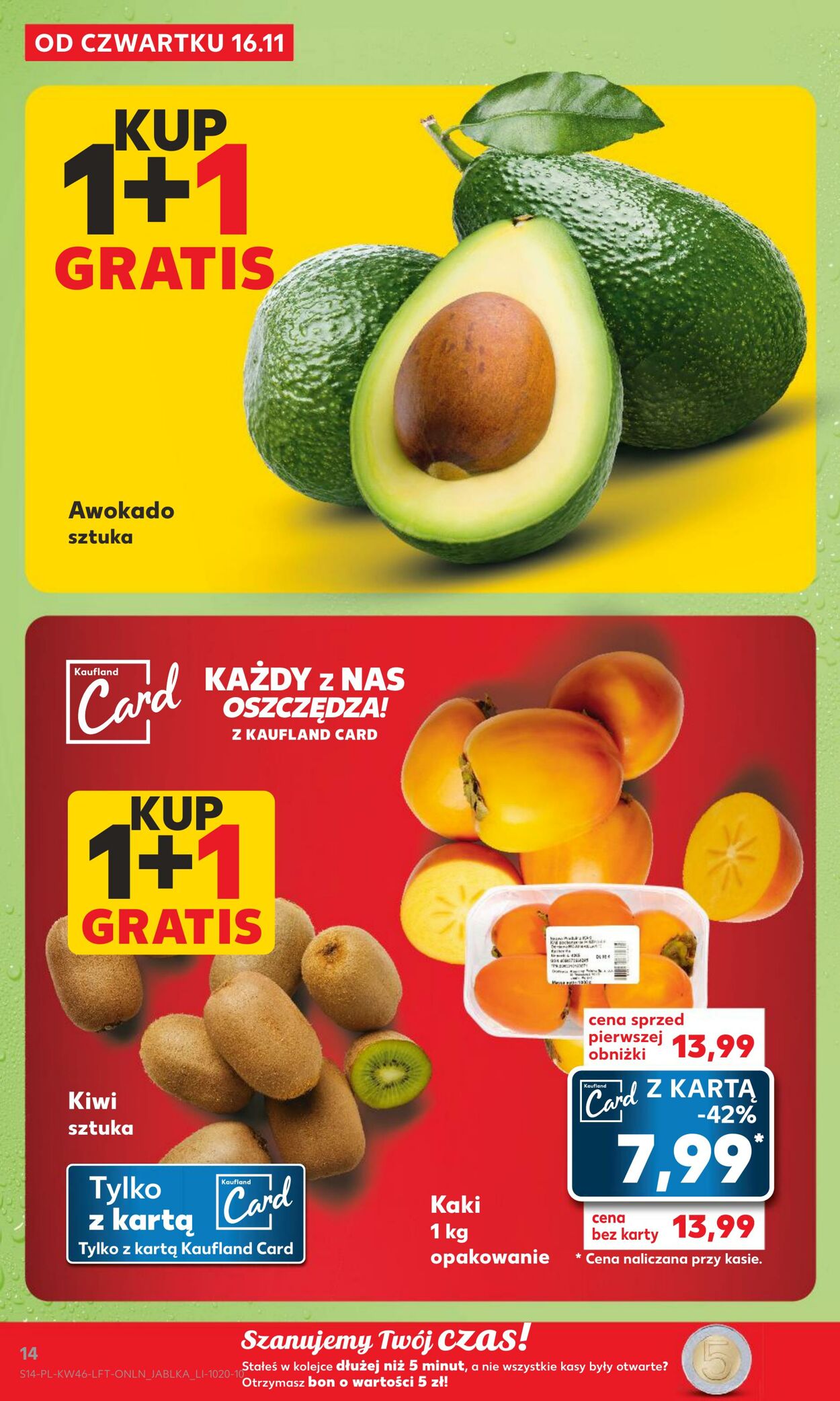 Gazetka Kaufland 16.11.2023 - 22.11.2023