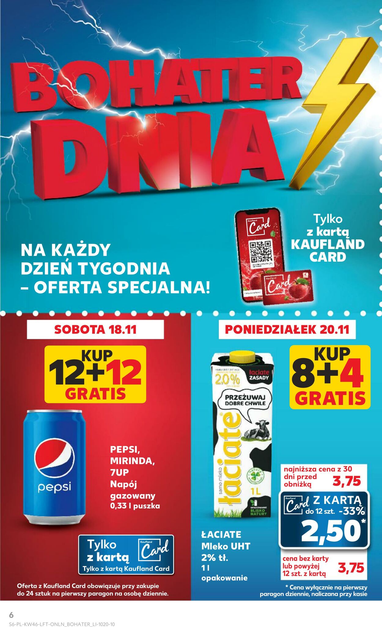 Gazetka Kaufland 16.11.2023 - 22.11.2023