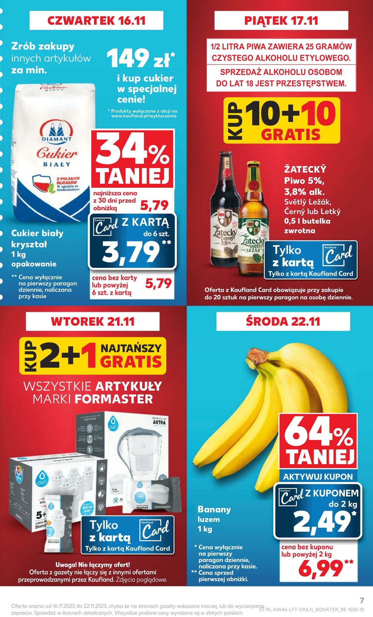 Gazetka Kaufland 16.11.2023 - 22.11.2023