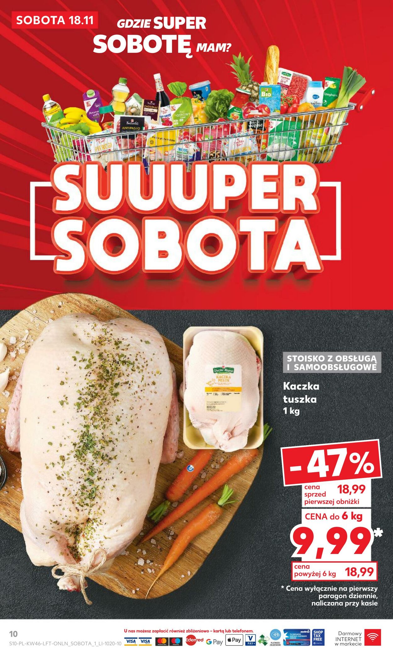 Gazetka Kaufland 16.11.2023 - 22.11.2023