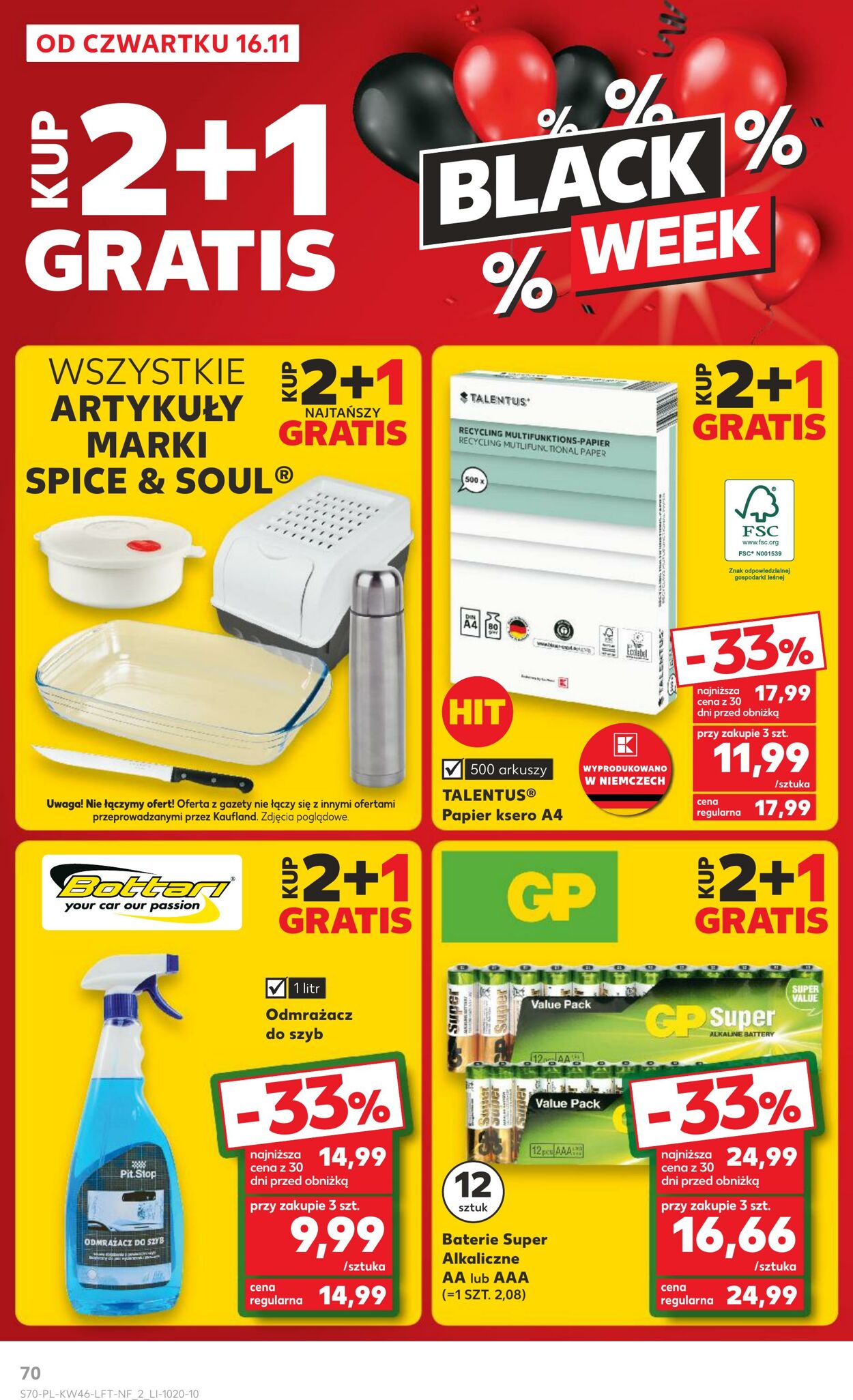 Gazetka Kaufland 16.11.2023 - 22.11.2023