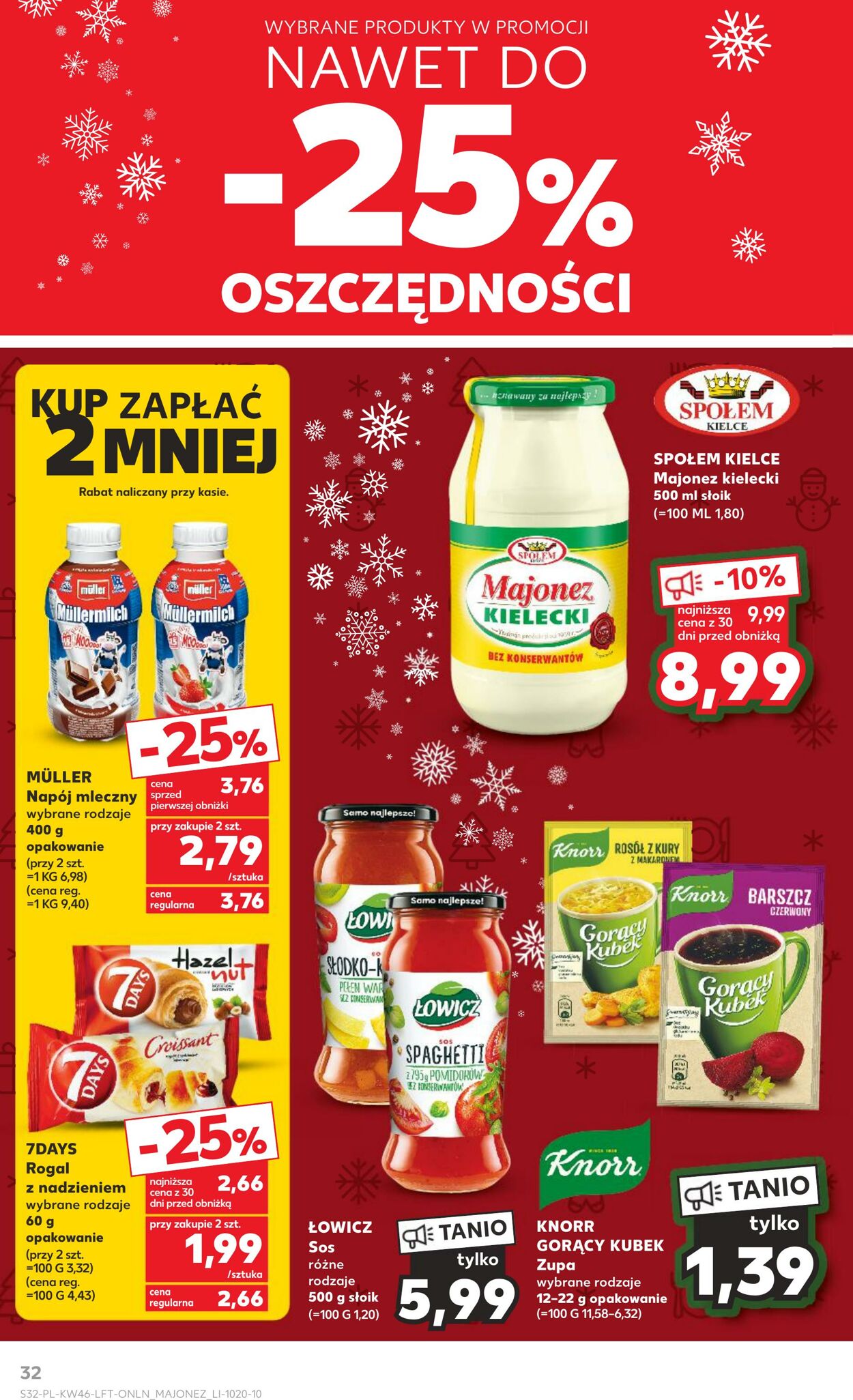 Gazetka Kaufland 16.11.2023 - 22.11.2023