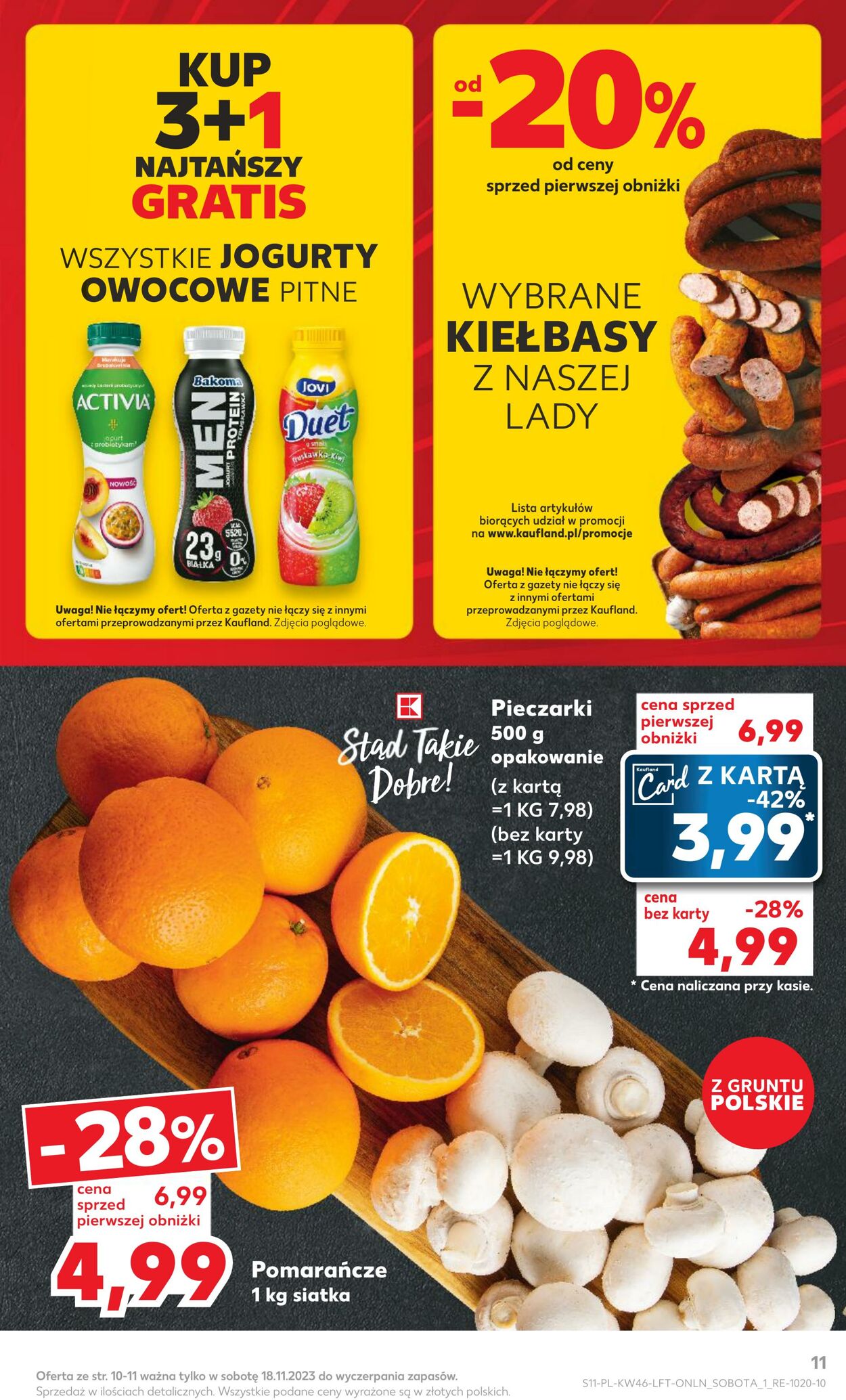 Gazetka Kaufland 16.11.2023 - 22.11.2023