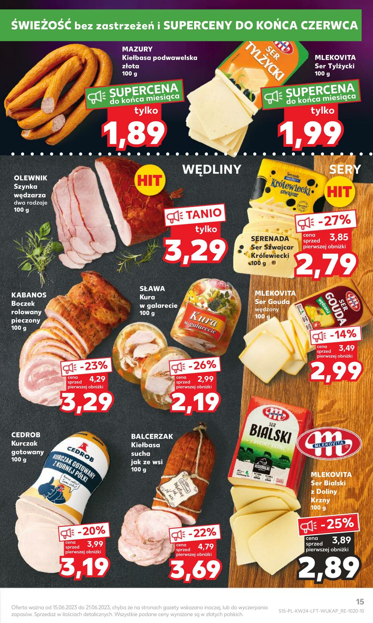 Gazetka Kaufland 15.06.2023 - 21.06.2023