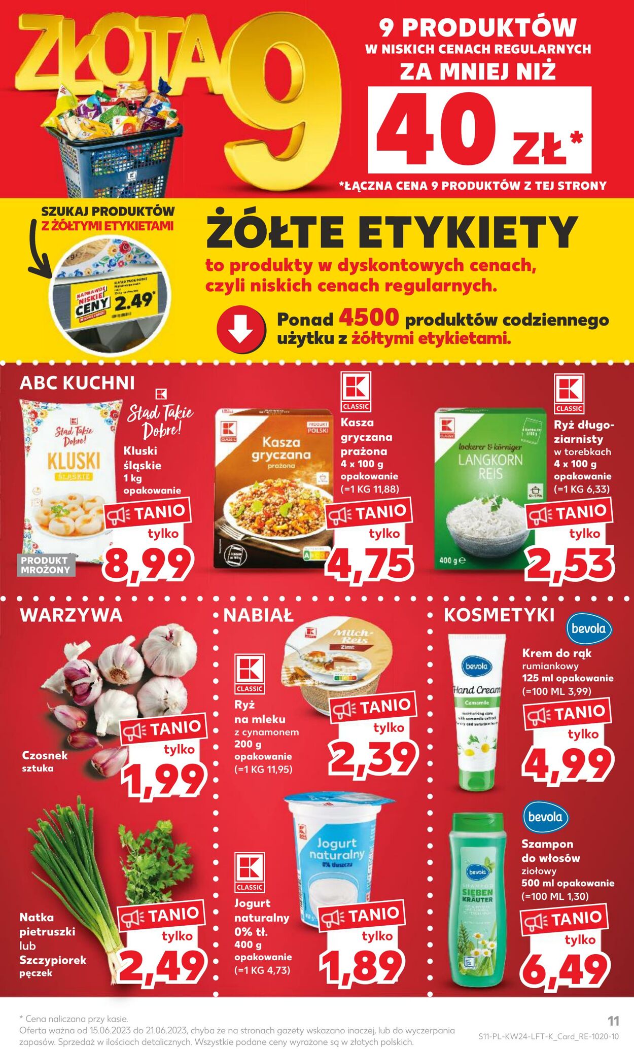 Gazetka Kaufland 15.06.2023 - 21.06.2023