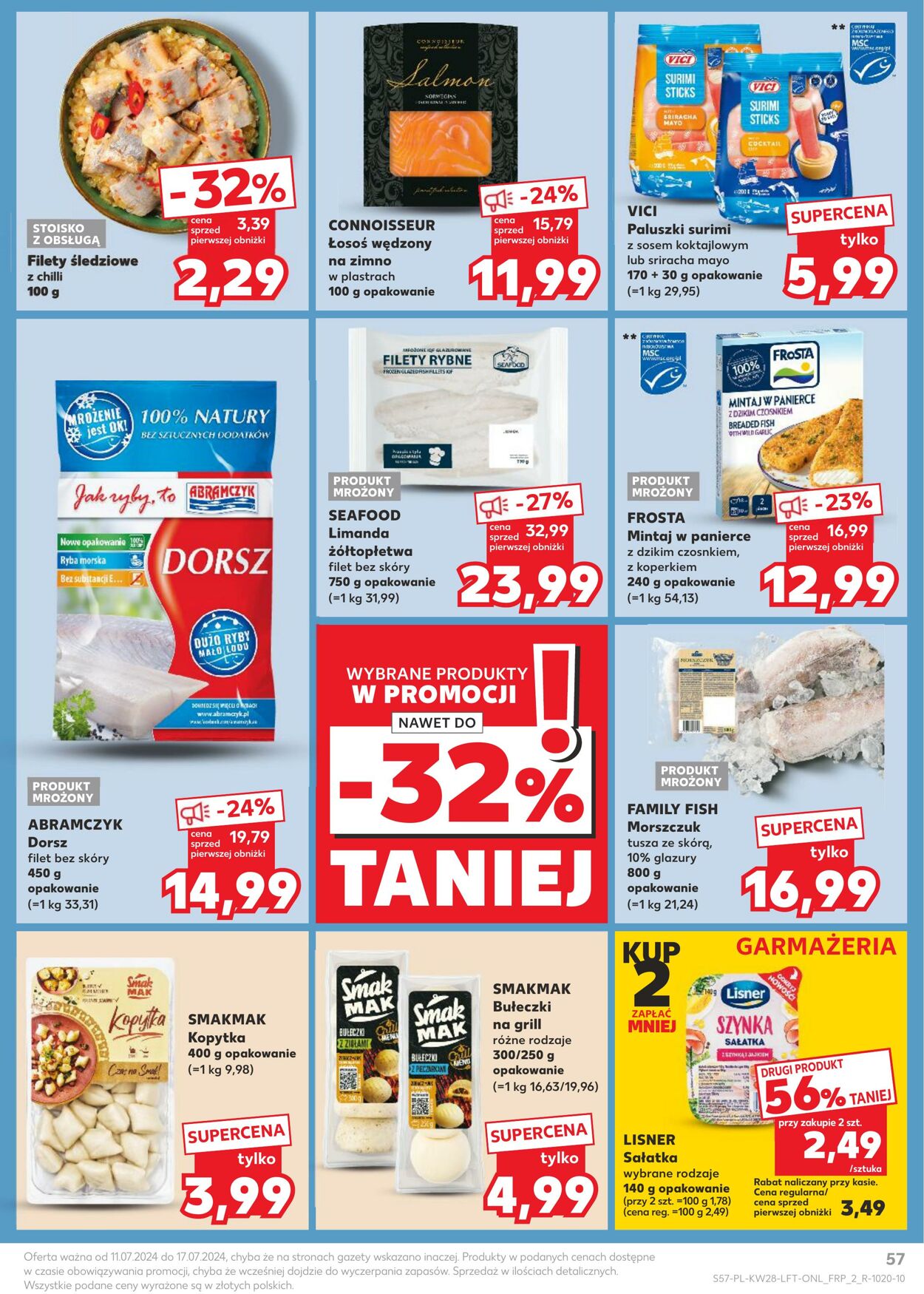 Gazetka Kaufland 11.07.2024 - 17.07.2024