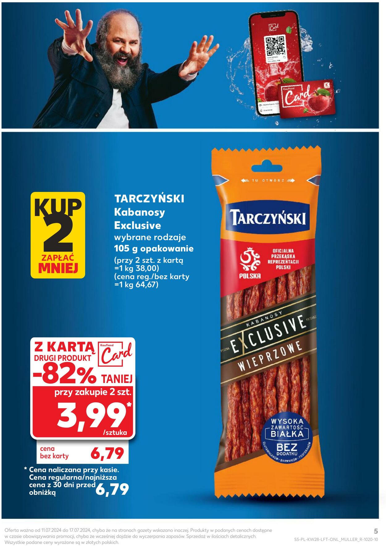 Gazetka Kaufland 11.07.2024 - 17.07.2024