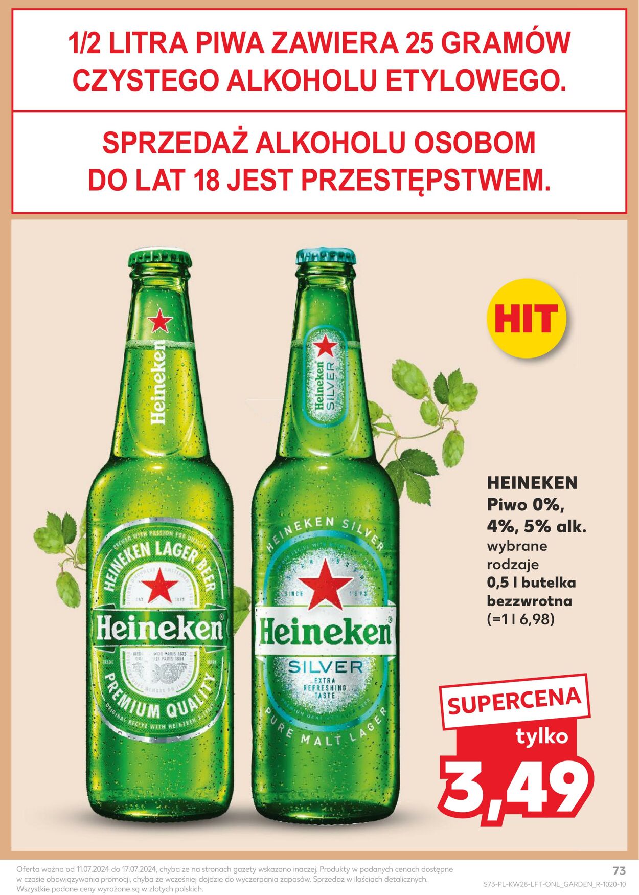 Gazetka Kaufland 11.07.2024 - 17.07.2024