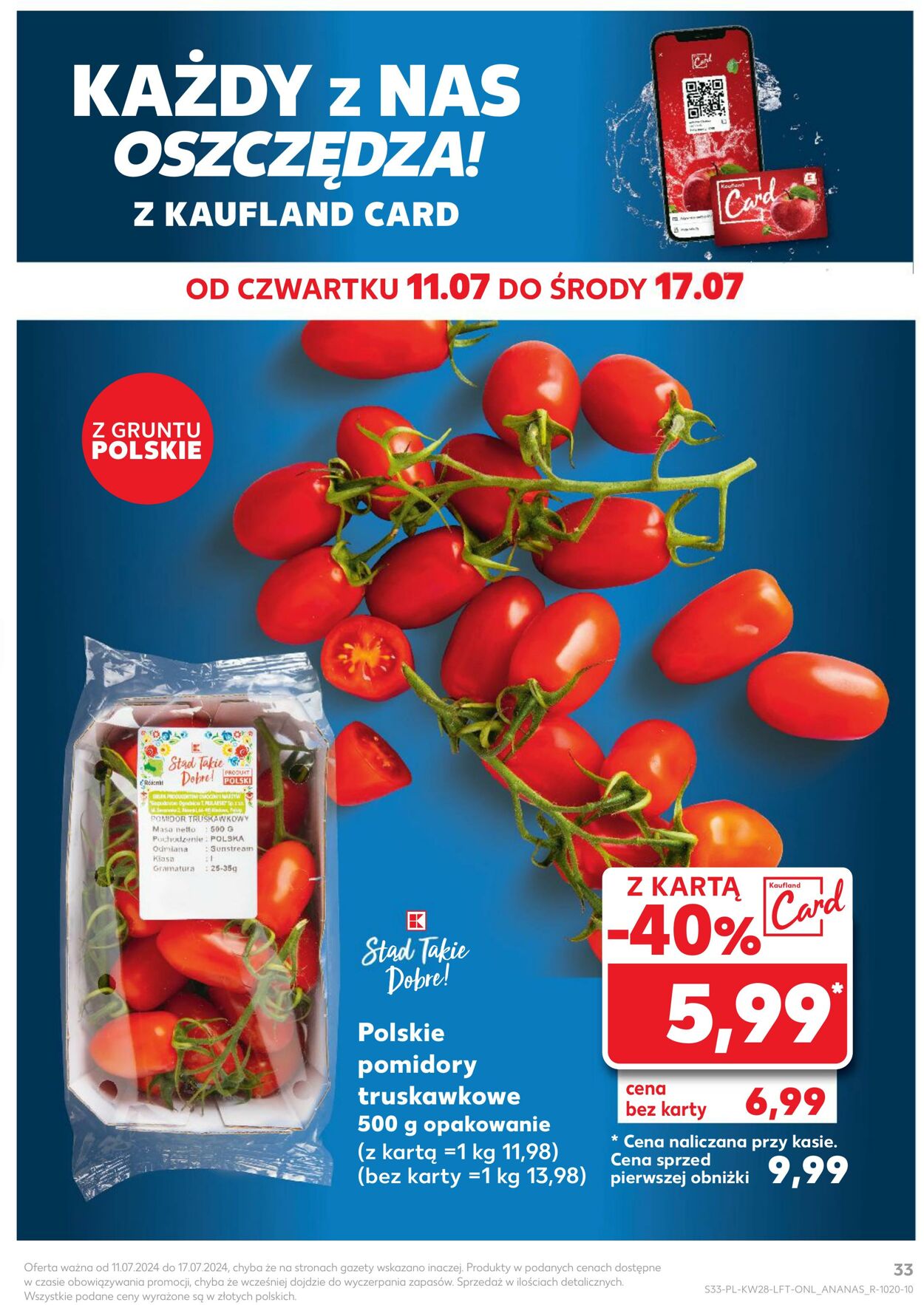 Gazetka Kaufland 11.07.2024 - 17.07.2024