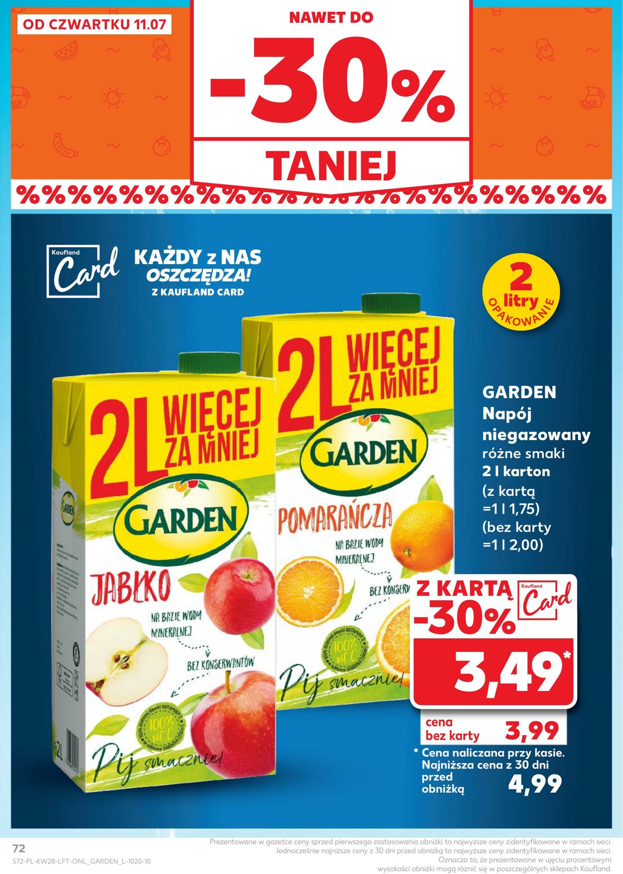 Gazetka Kaufland 11.07.2024 - 17.07.2024