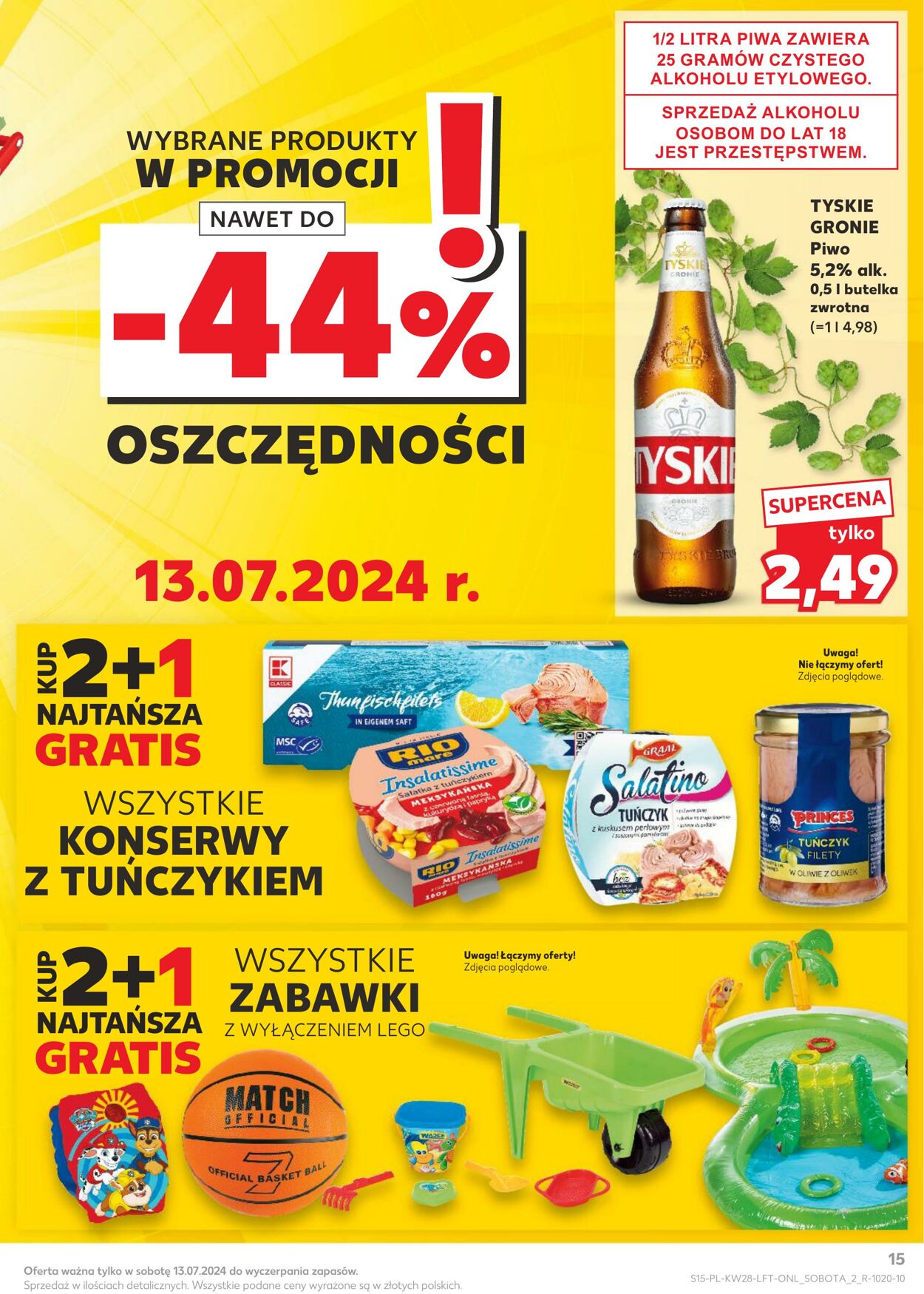 Gazetka Kaufland 11.07.2024 - 17.07.2024